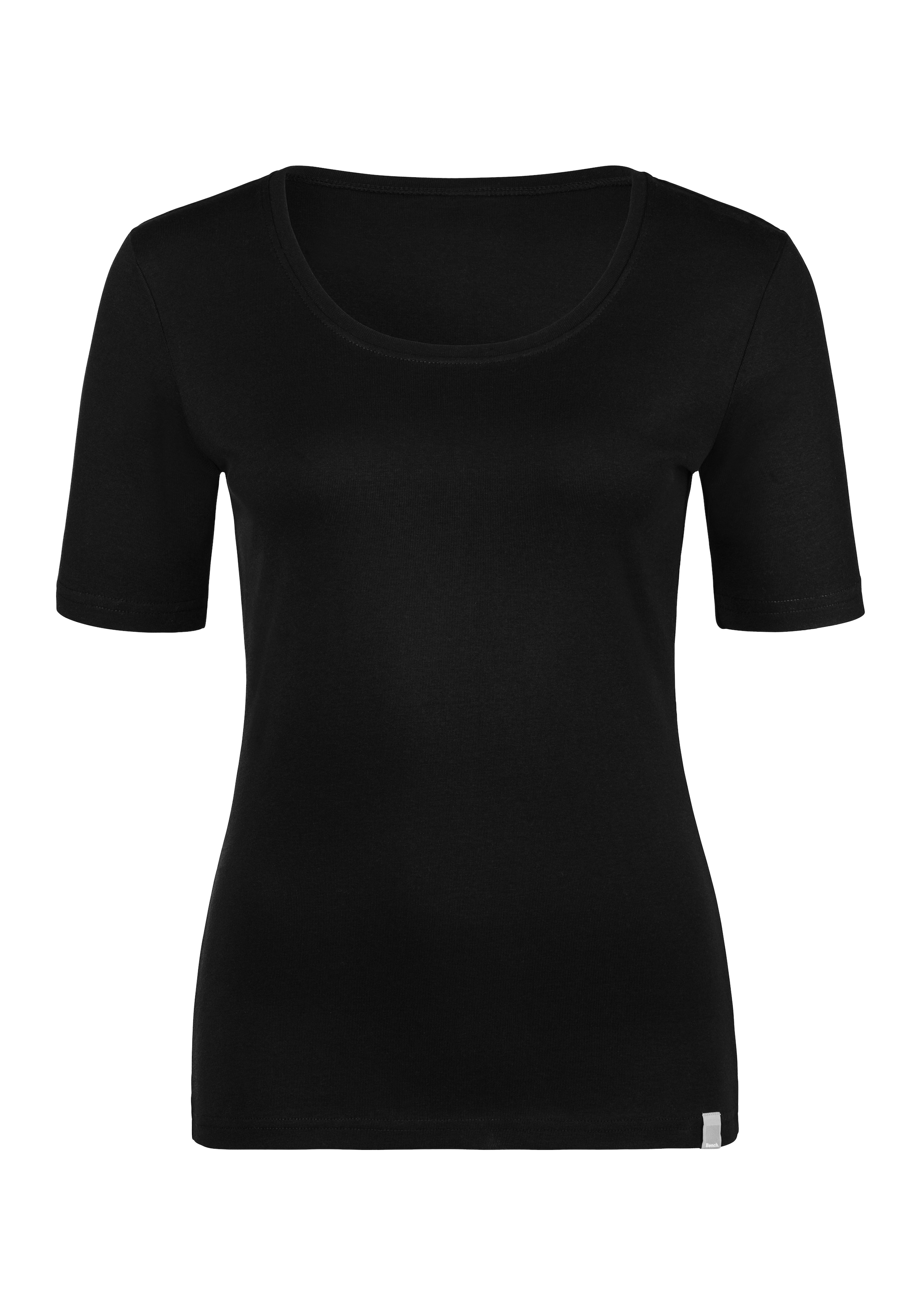 Bench. T-Shirt, (2er-Pack), aus weicher Feinripp-Qualität online bestellen  bei Jelmoli-Versand Schweiz