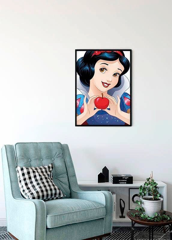 ✵ Komar Wohnzimmer Kinderzimmer, (1 Jelmoli-Versand | entdecken St.), Portrait«, Poster Disney, online Schlafzimmer, »Snow White