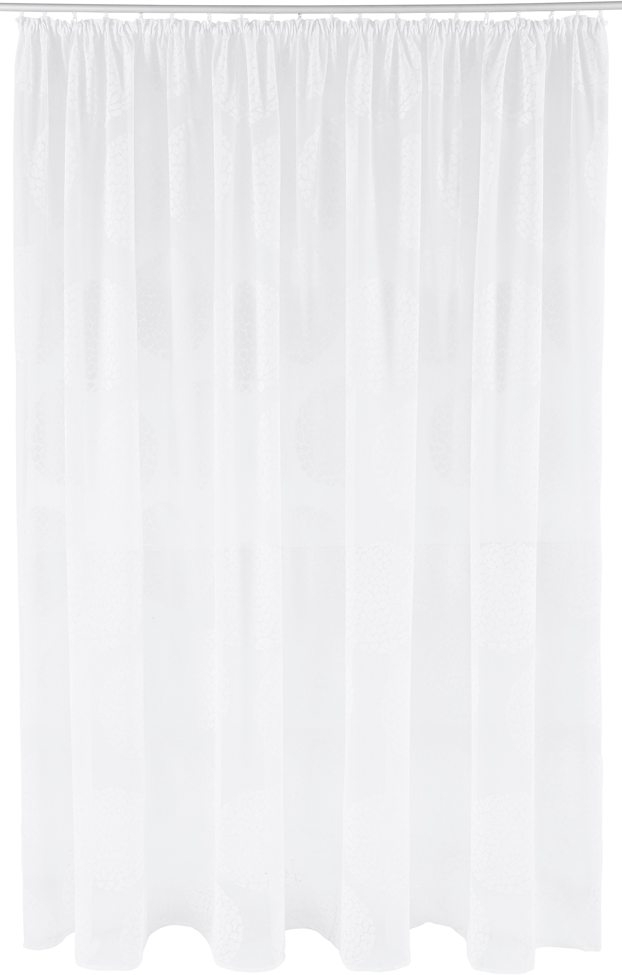 DELAVITA Gardine »PILAR«, (1 St.), transparent, verschiedene Grössen kaufen