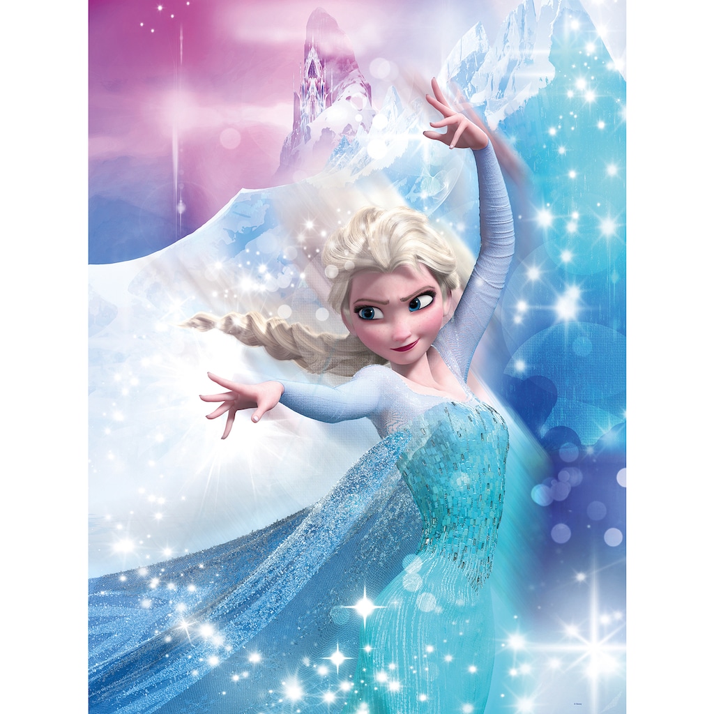 Komar Poster »Frozen 2 Elsa Action«, Disney, (1 St.)