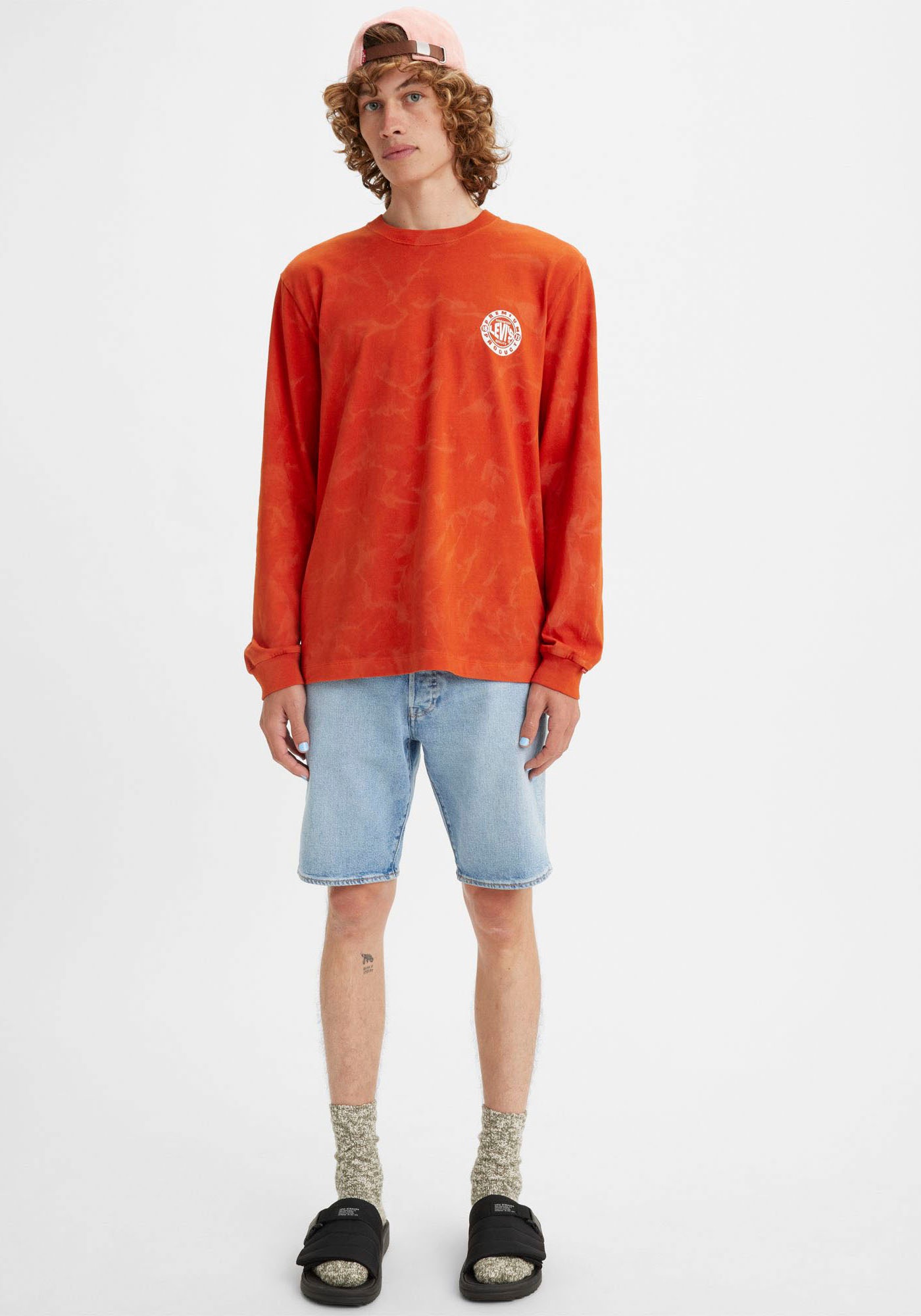 Levi's® Jeansshorts »501®«, Sommerhose FRESH COLLECTION, 501 collection