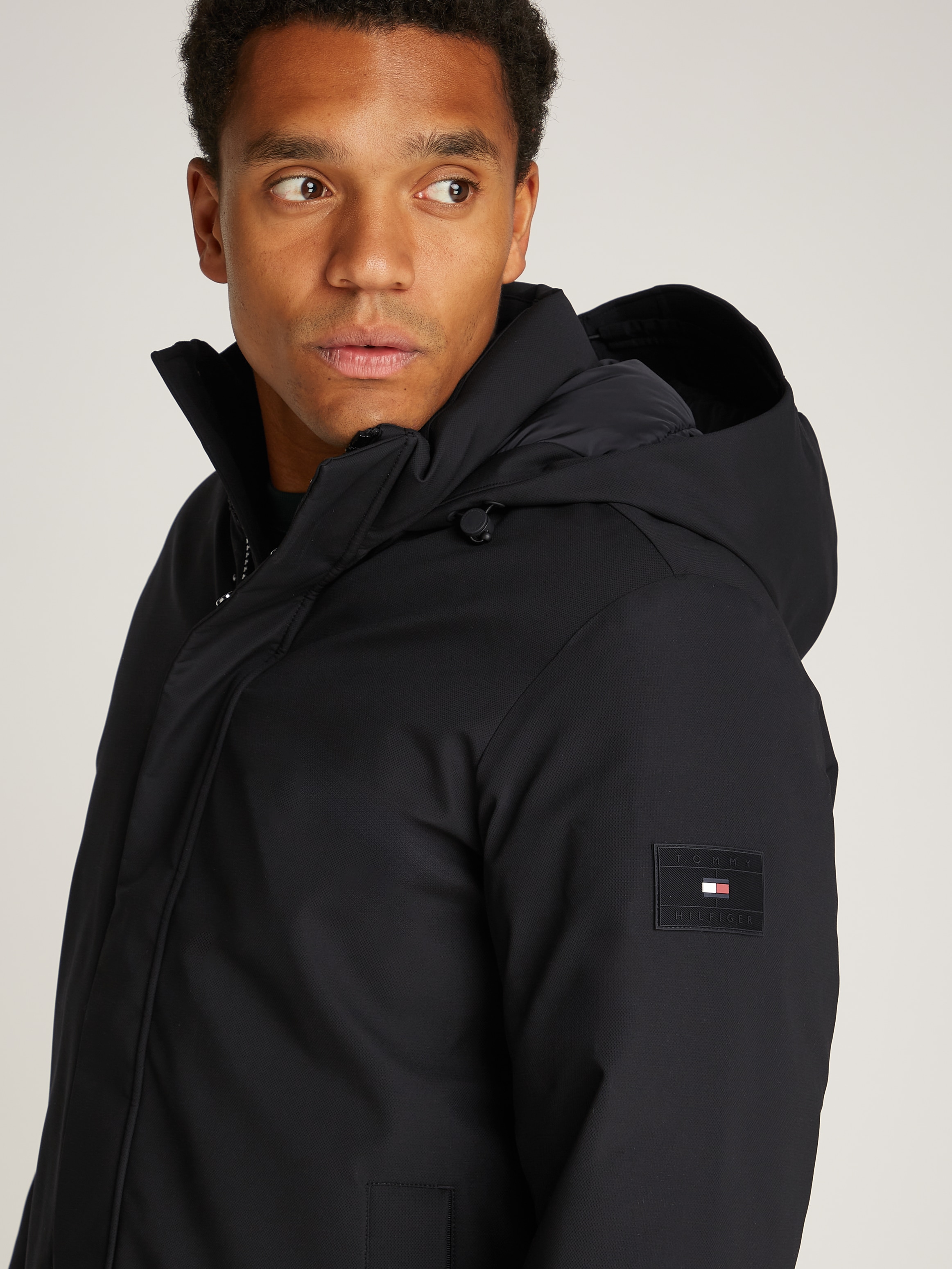 Tommy Hilfiger Langmantel »TECH PADDED PARKA«