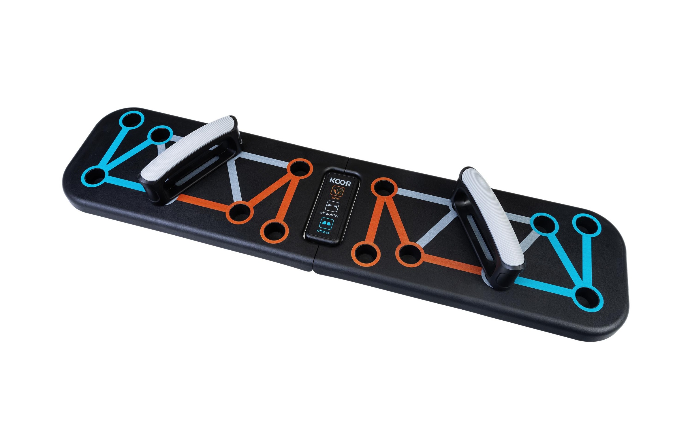 KOOR Liegestützgriffe »Push Up Stand verstellbar«