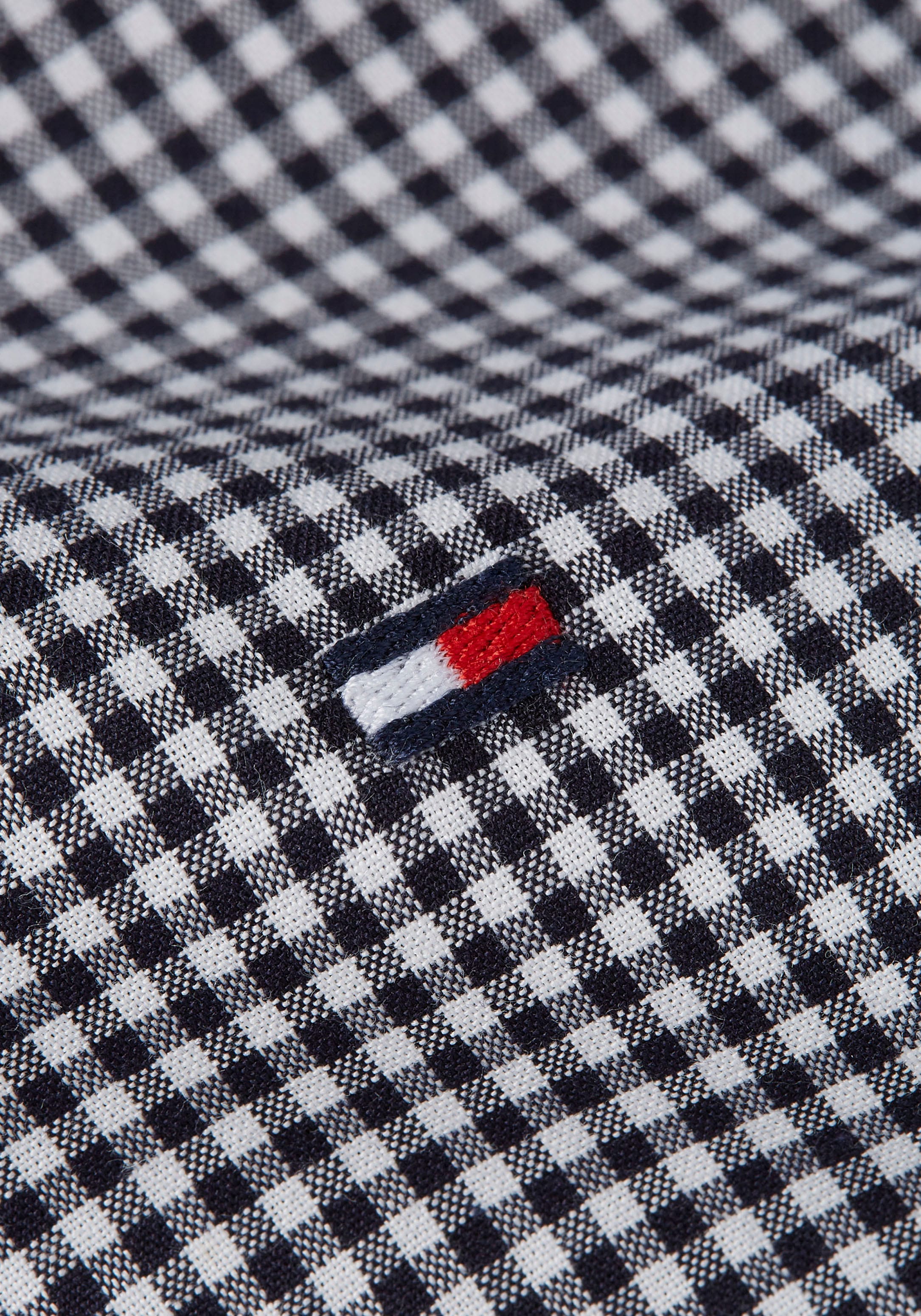 Tommy Hilfiger Langarmhemd »NAT. SOFT FLEX GINGHAM RF SHIRT«