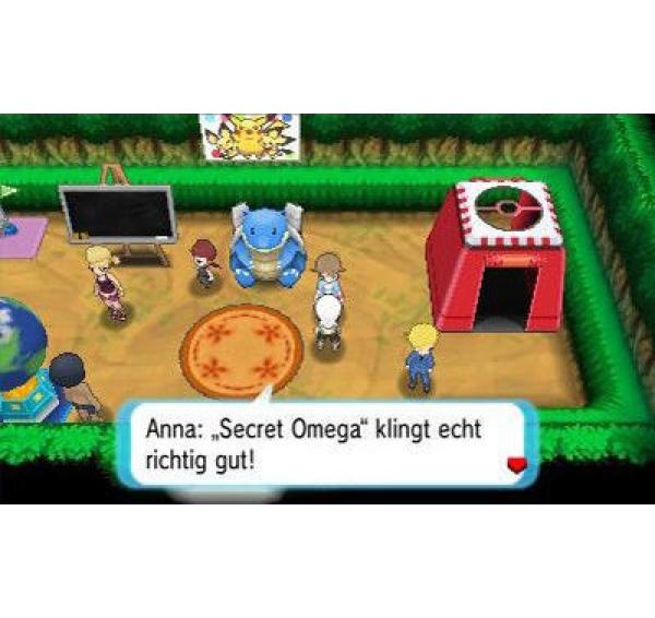 Nintendo Spielesoftware »Pokemon Alpha Saphir«, Nintendo 3DS, Standard Edition