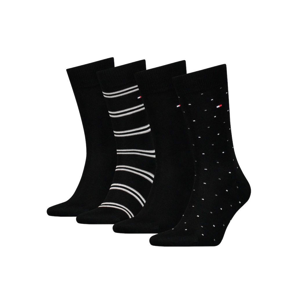 Tommy Hilfiger Socken, (Packung, 4 Paar)
