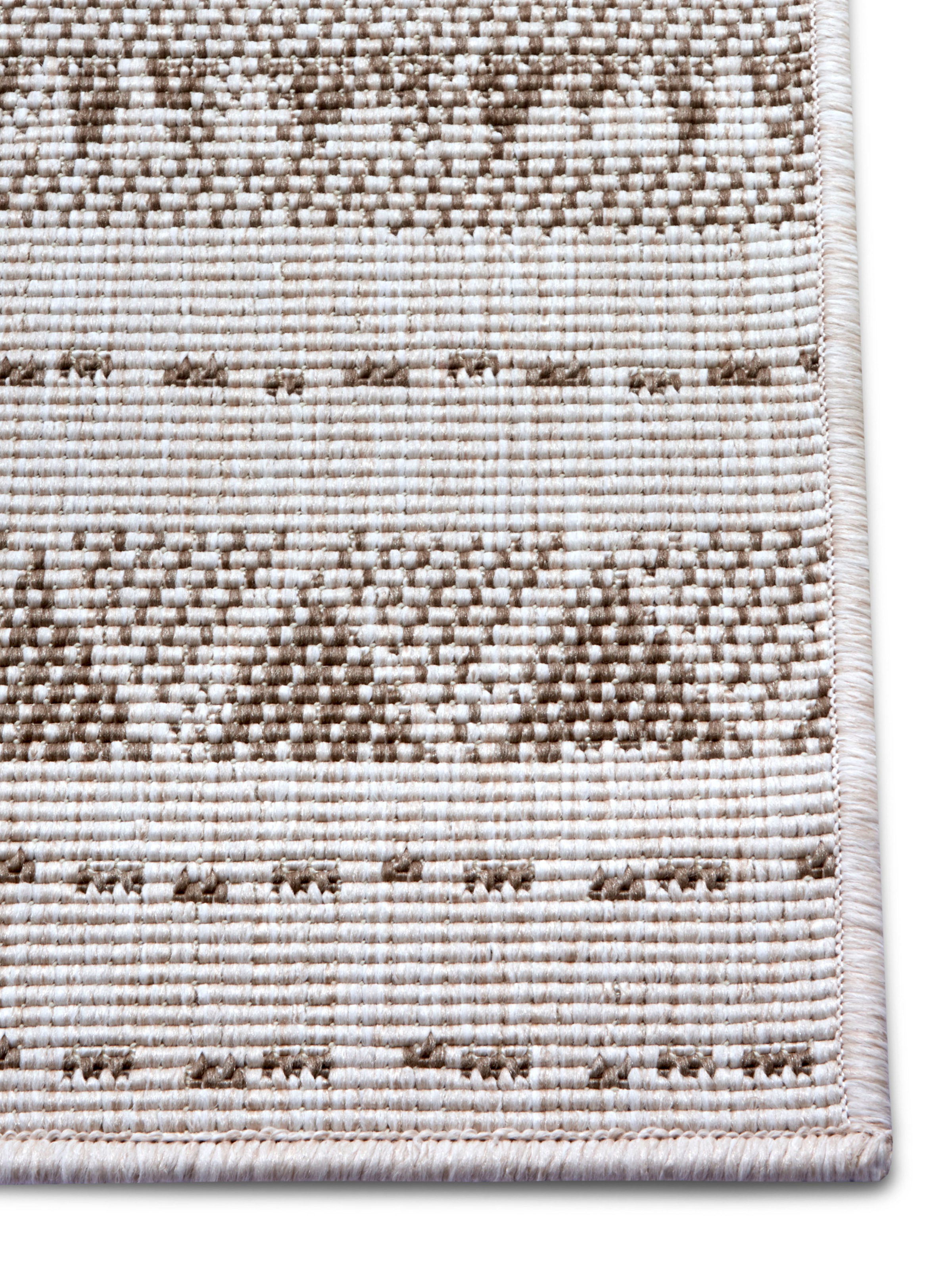 NORTHRUGS Läufer »Bahamas«, rechteckig, 5 mm Höhe, In-& Outdoor, Wetterfest, Balkon, Garten, Wohnzimmer, Wasserfest