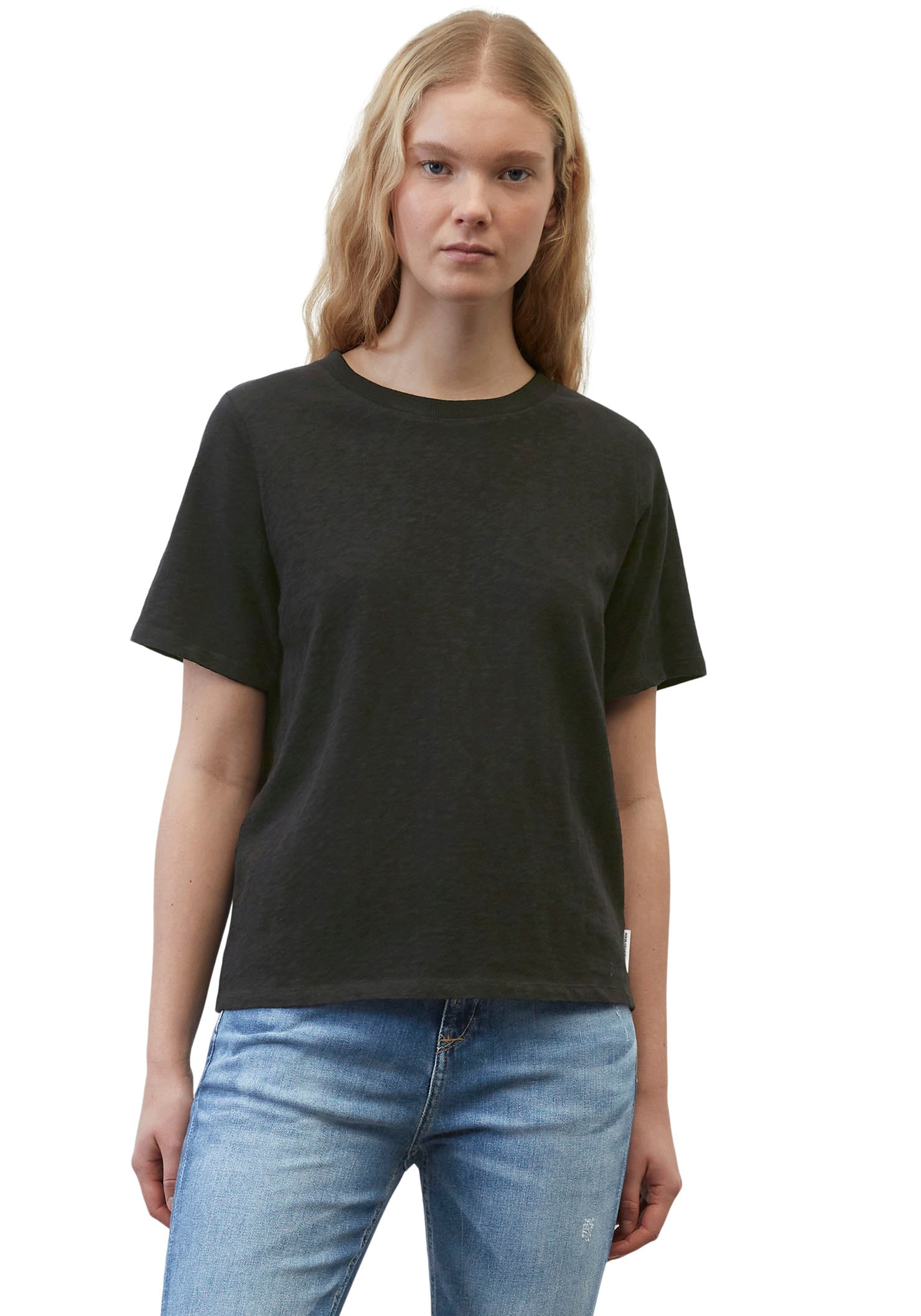 Marc O'Polo DENIM T-Shirt, im cleanen Basic-Look