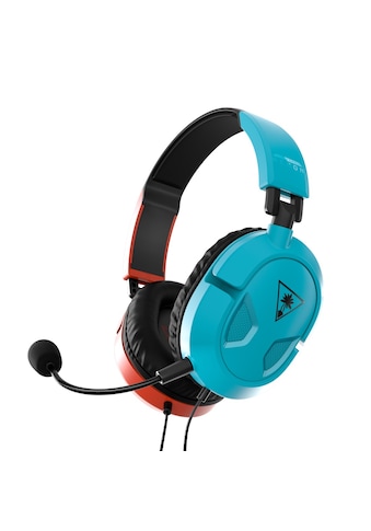 Gaming-Headset »Recon 50N, Rot/Blau«