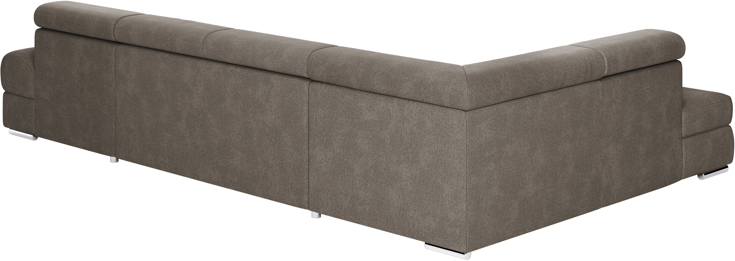 sit&more Wohnlandschaft »U-Form«, mit verstellbaren Kopfteilen, wahlweise mit Bettfunktion