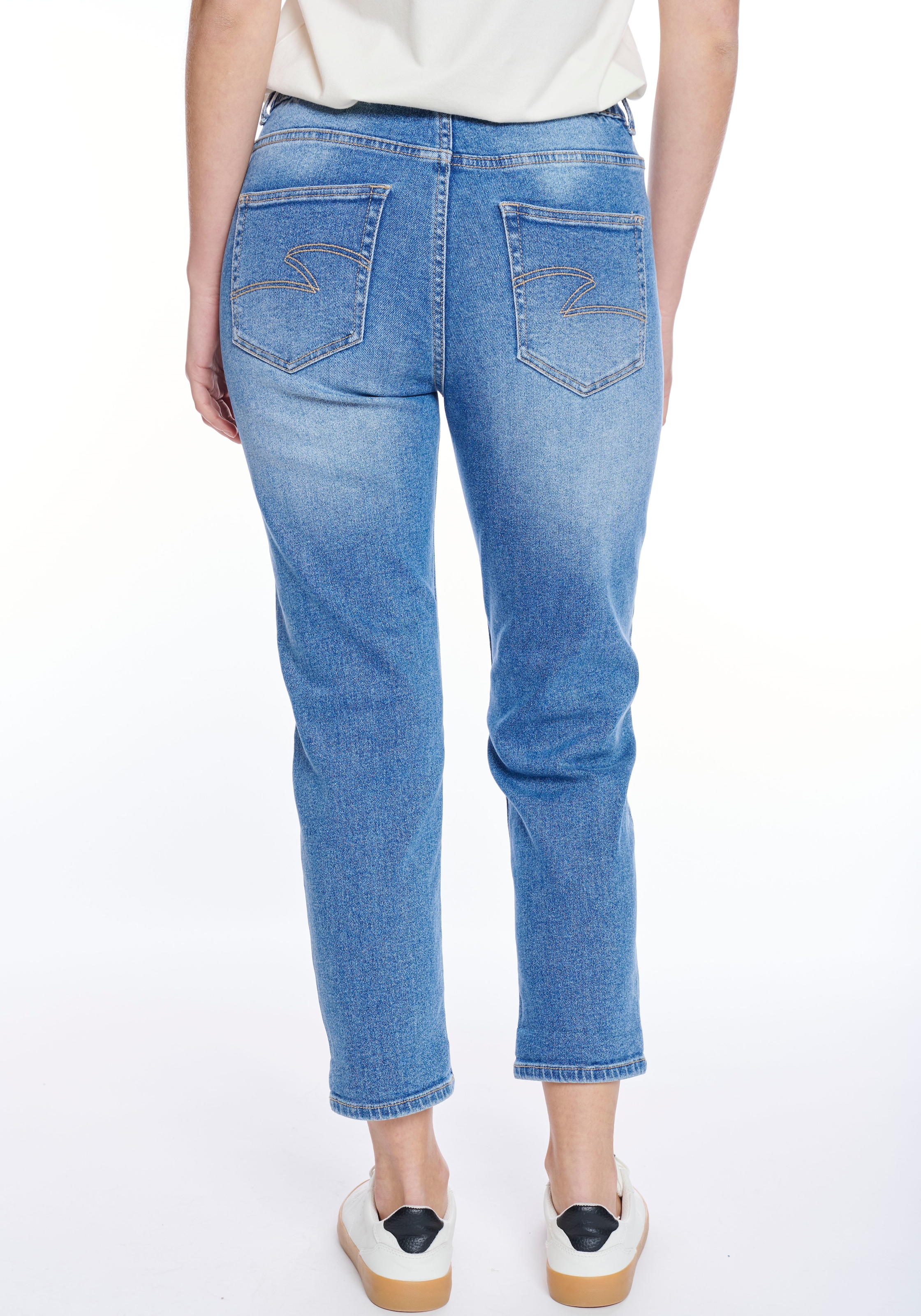 ZABAIONE High-waist-Jeans »Jeans Ma44rbella«