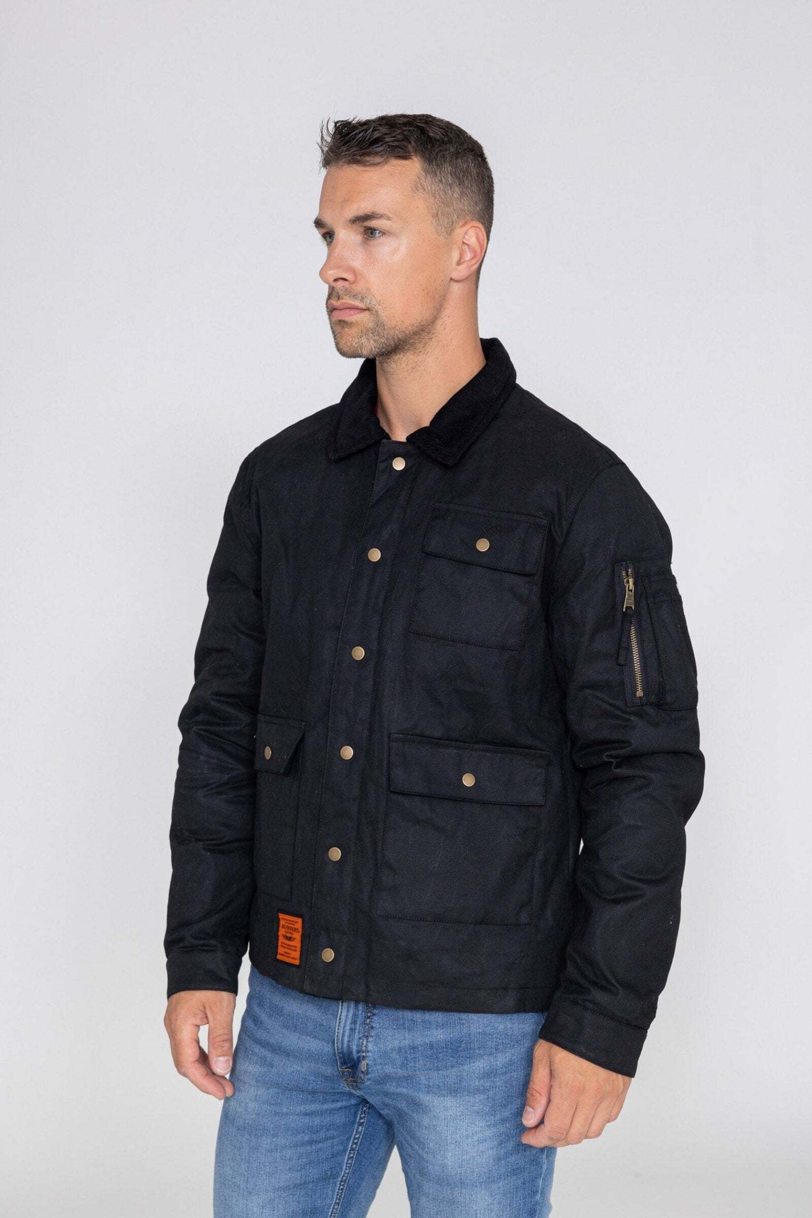 Bombers Original Funktionsjacke »Bombers Original Jacke Dakota M«