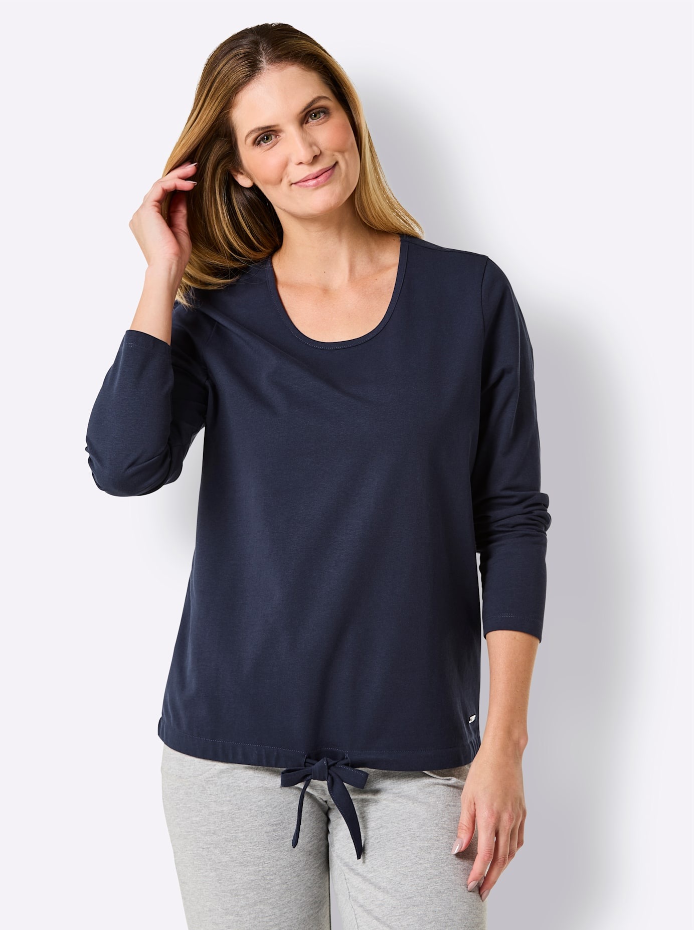 feel good Langarmshirt »Shirt«, (1 tlg.)