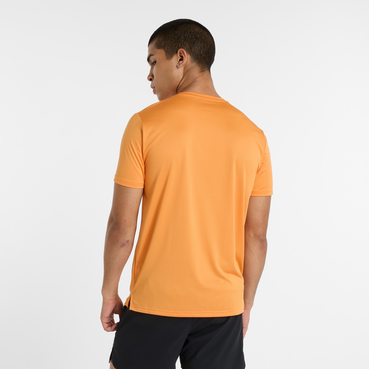 New Balance Laufshirt »Sport Essentials T-Shirt«, mit Streifendesign