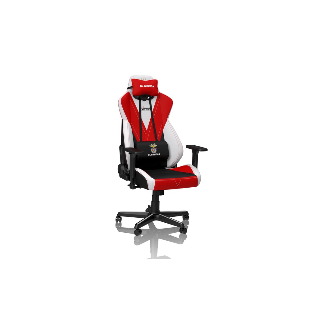 NITRO CONCEPTS Gaming Chair »S300 SL Benfica Lissabon Special Edition«