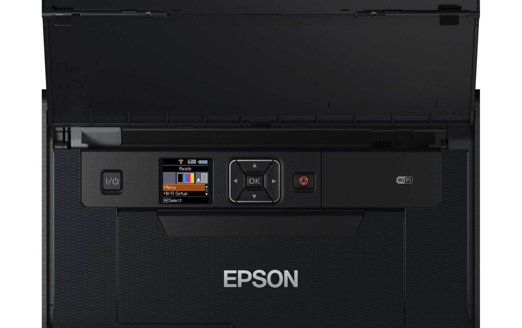Epson mobiler Drucker »Drucker Workforce WF-110W«