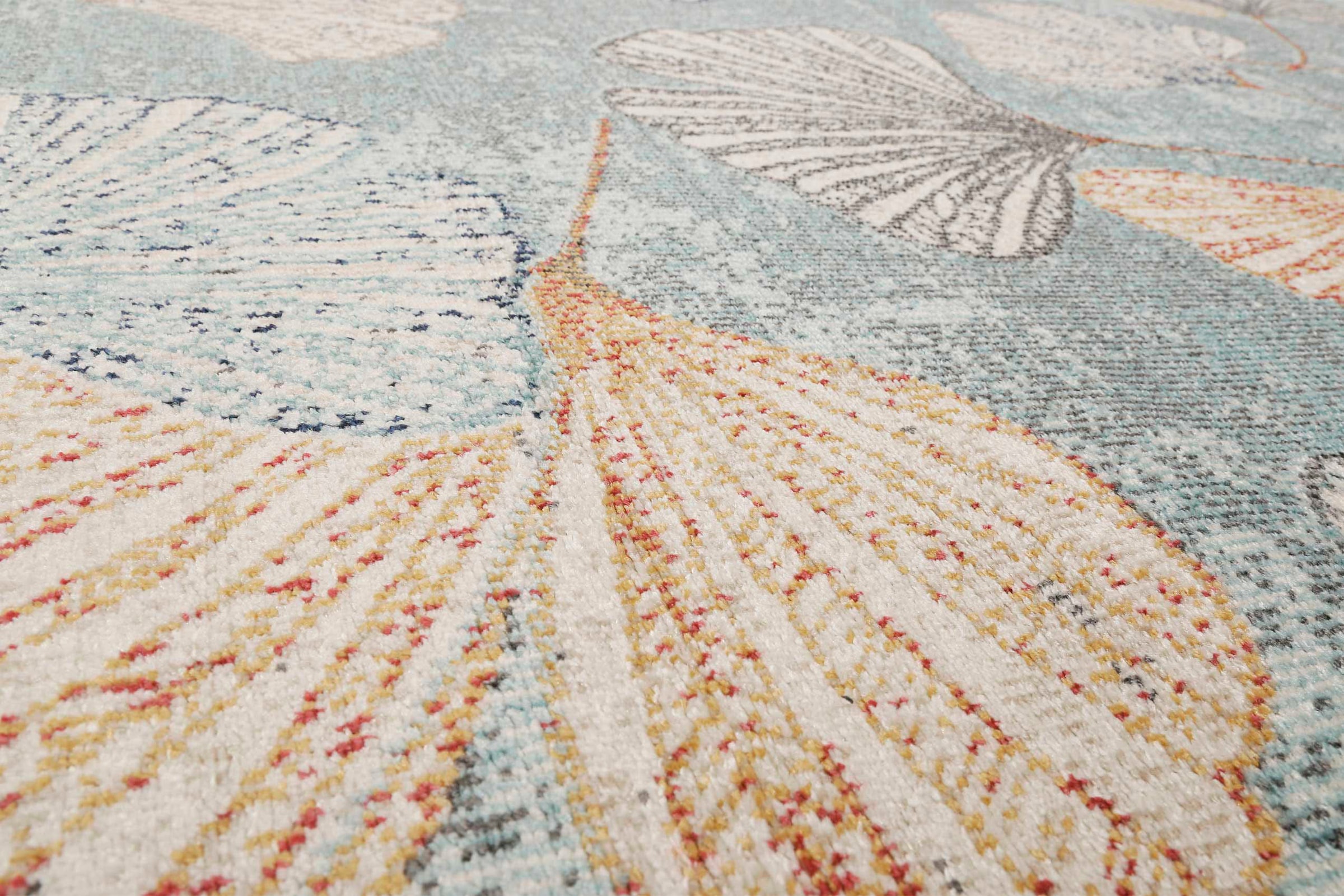Esprit Outdoorteppich »Rivera,  ESP-20088«, rechteckig, 4 mm Höhe, In- und Outdoor geeignet, Florales Dessin, Terrasse, Balkon