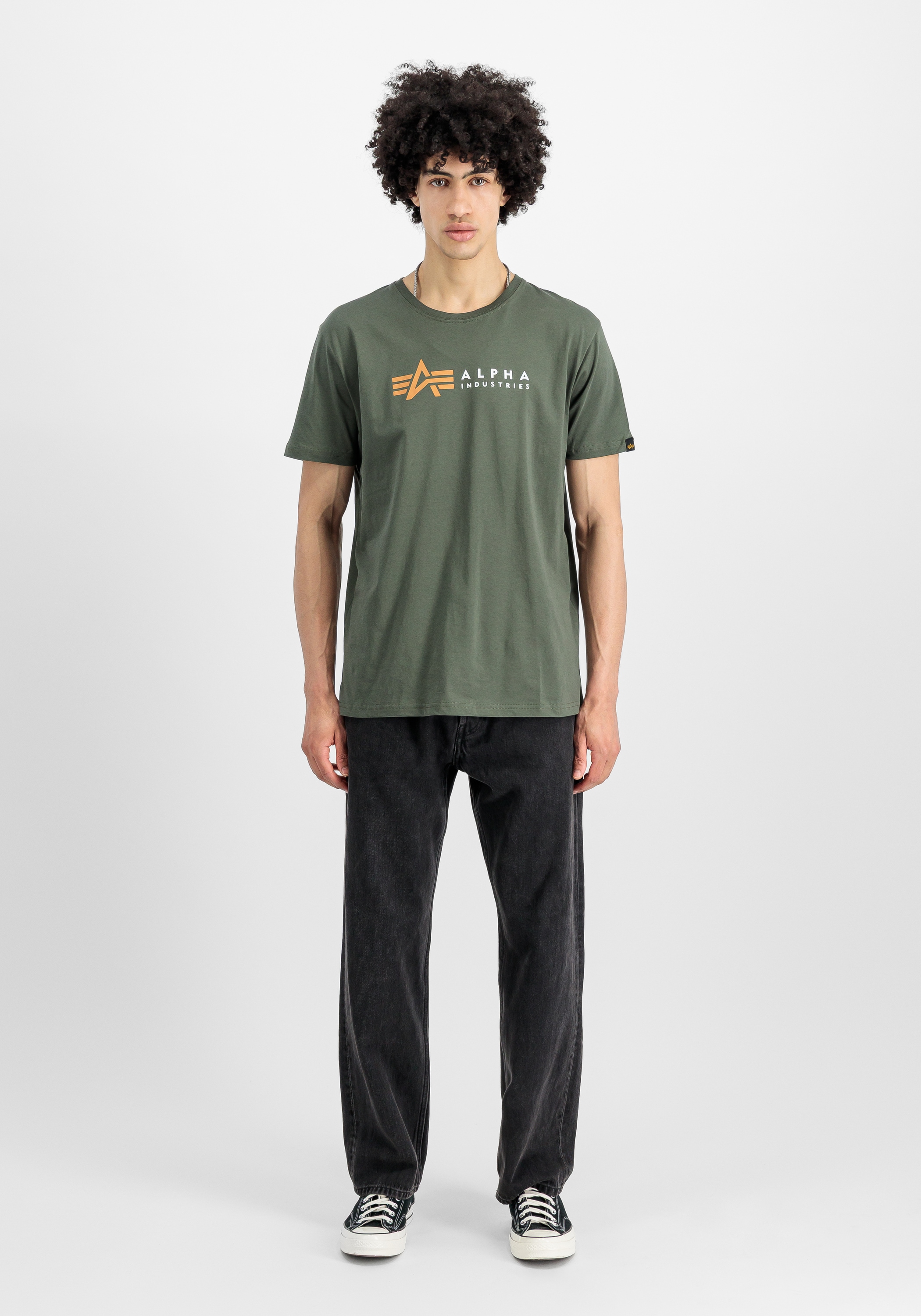 Alpha Industries T-Shirt »Alpha Industries Men - T-Shirts Alpha Label T-Shirt«