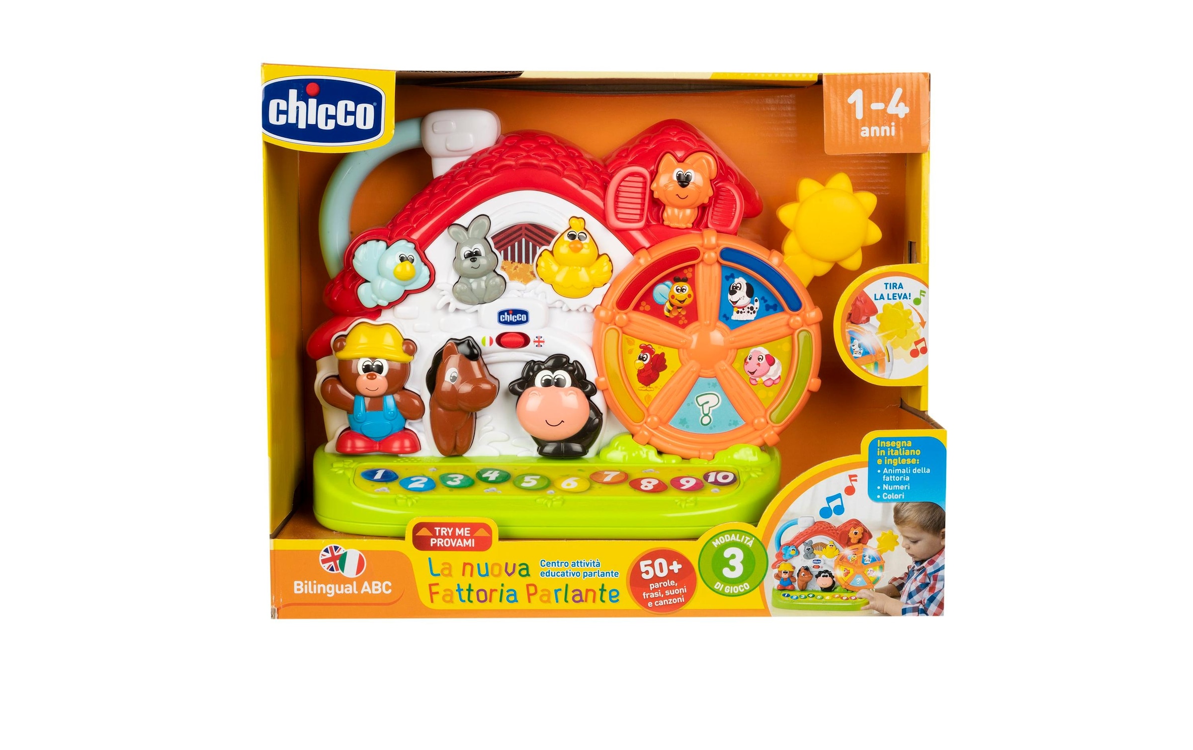 Chicco Lernspielzeug »Sprechende Farm«