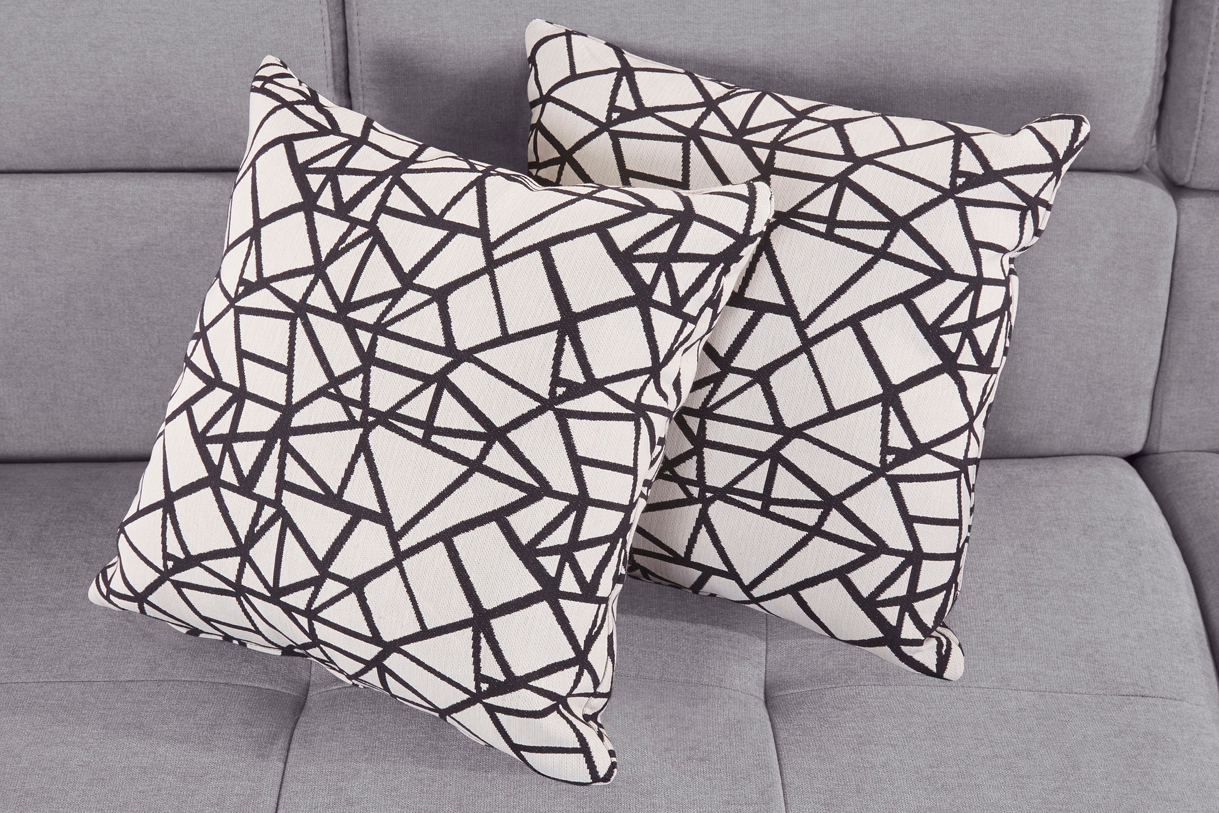 COTTA Ecksofa »Mia L-Form«, 3-tlg.-Kissen-Set, Recamiere, wahlweise mit oder ohne RGB-Beleuchtung