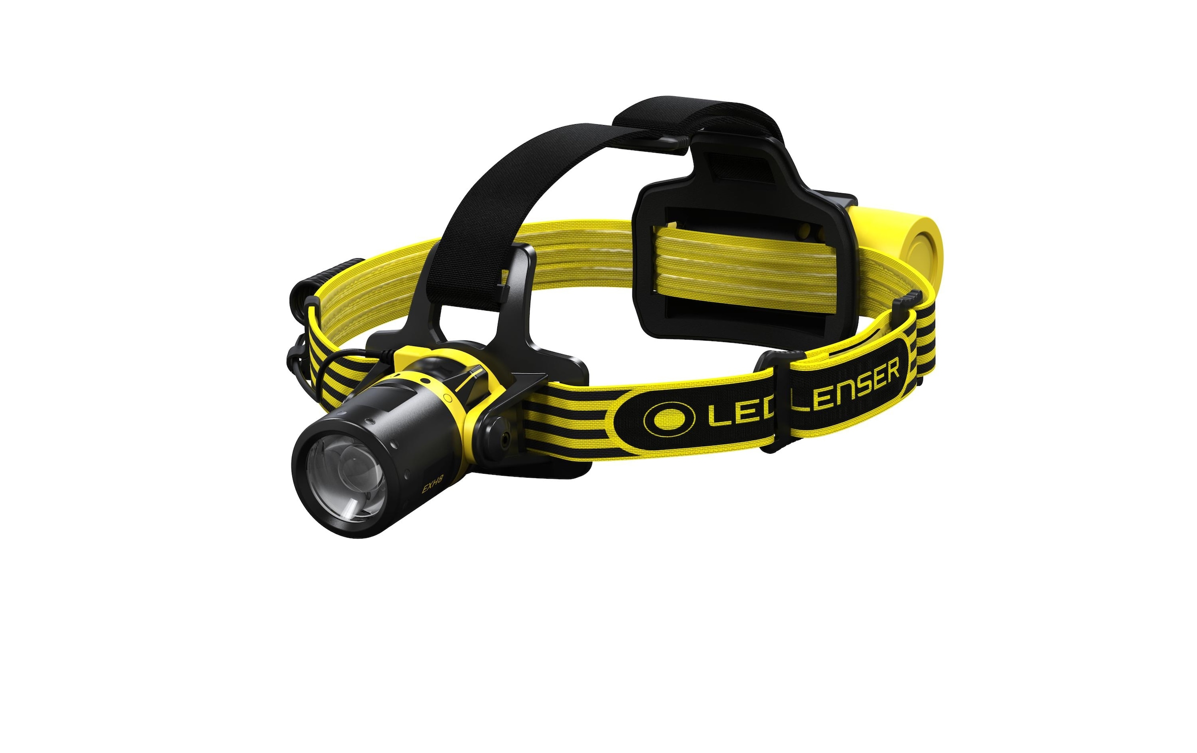 Led Lenser Stirnlampe »EXH8 mit 3x AA Batterien«