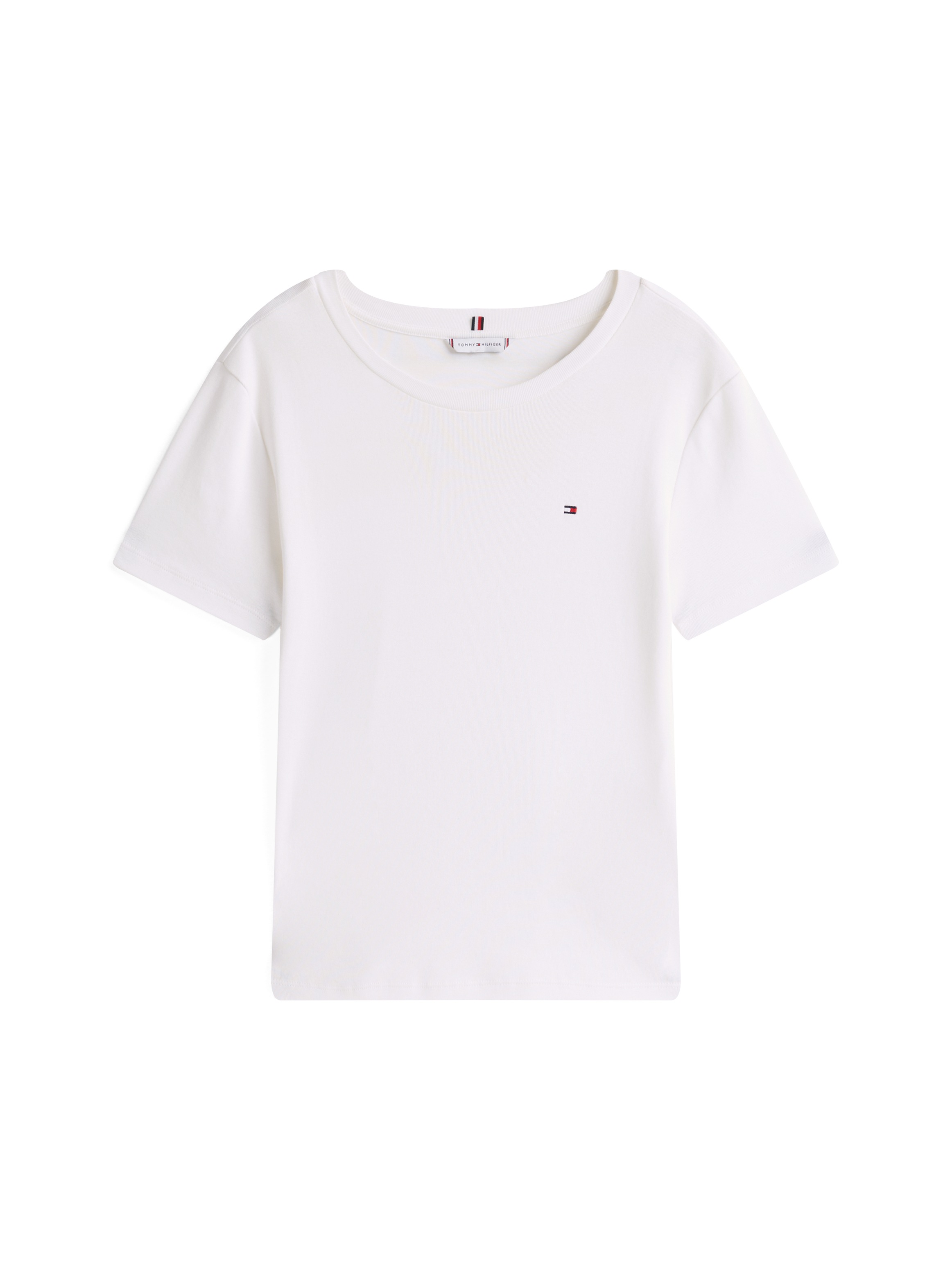 Tommy Hilfiger T-Shirt »SLIM CODY C-NK SS«, mit Logostickerei