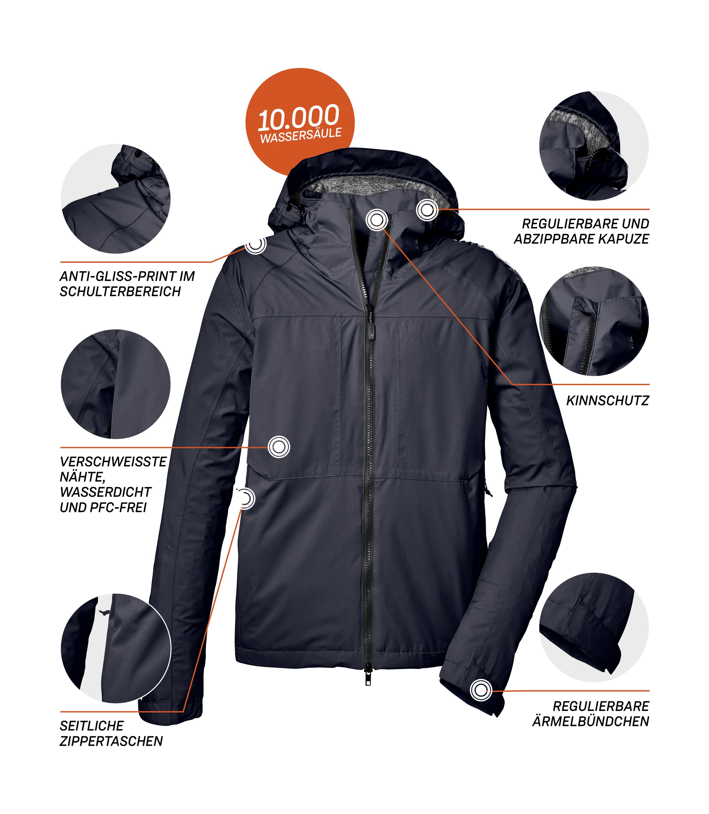 Killtec Outdoorjacke »KOS 12 MN JCKT«