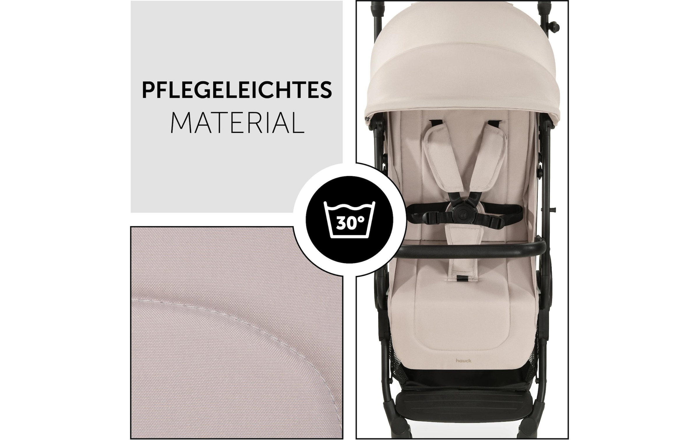 Hauck Kinder-Buggy »Travel N Care Plus«, 25 kg