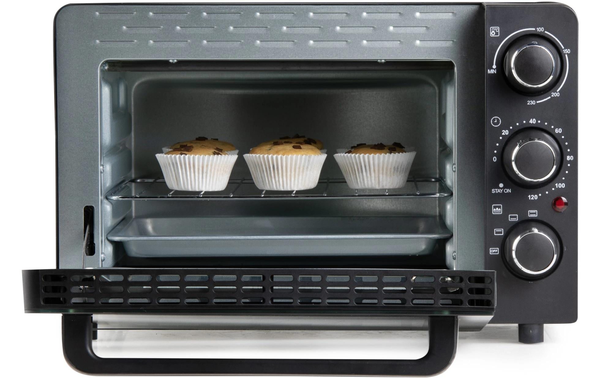 Domo Minibackofen »DO807GO 20 l, Schwarz«