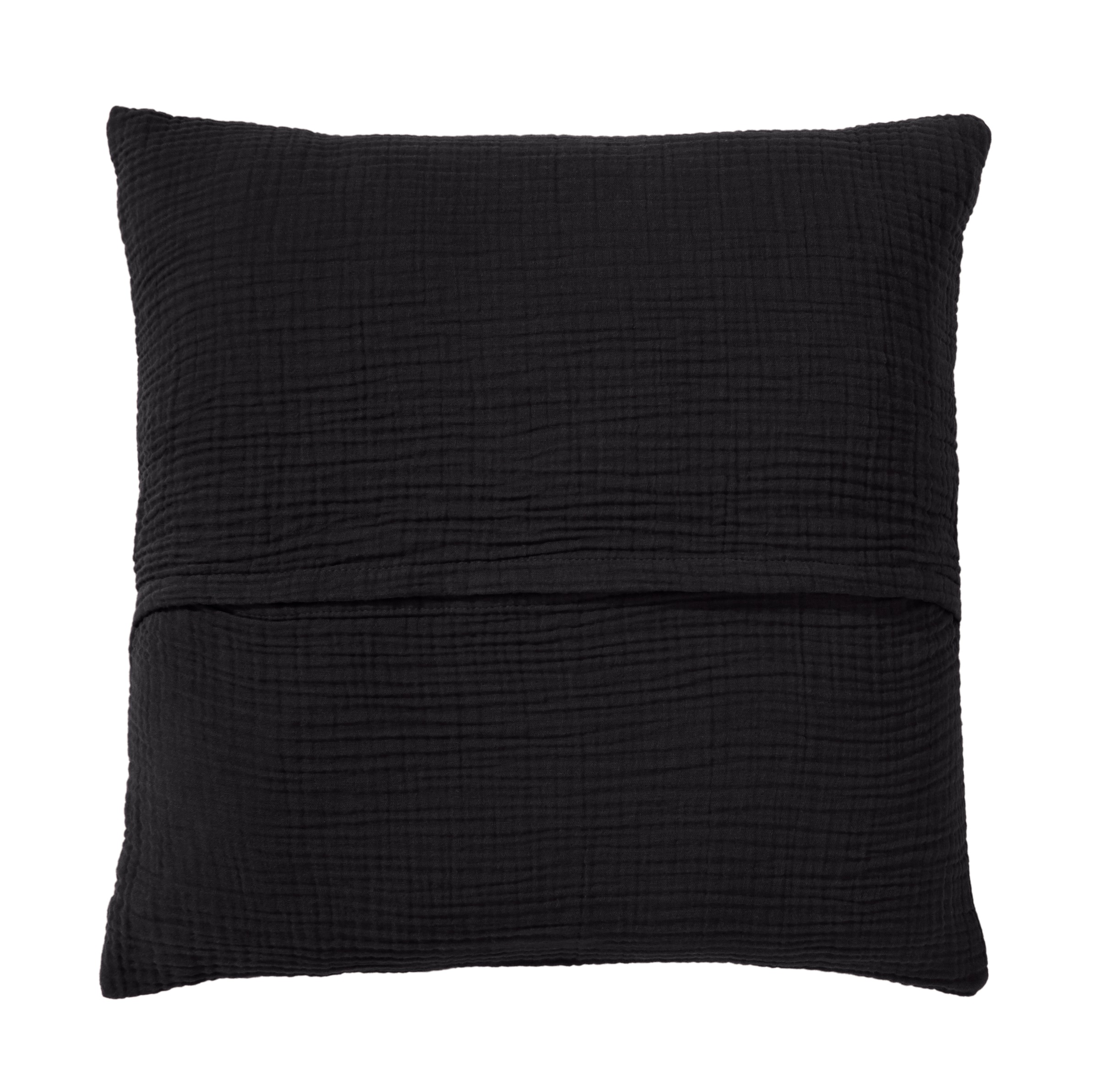 OTTO home Kissenbezug "Bailee" weiche Musselin-Qualität, 50x50 cm, Hotelverschluß