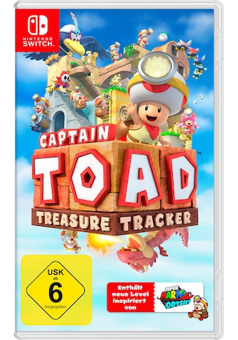 Nintendo Switch Spielesoftware »Captain Toad: Treasure Tracker«, Nintendo Switch kaufen