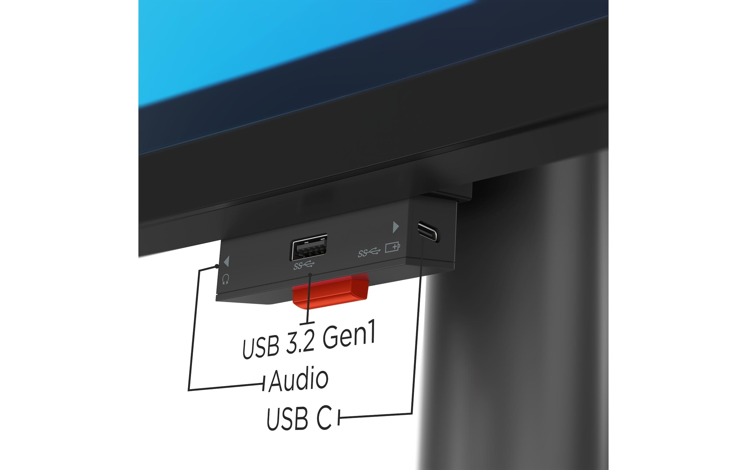 Lenovo LCD-Monitor »ThinkVision P40w-20«, 100,441 cm/39,7 Zoll, 5120 x 2160 px, 75 Hz