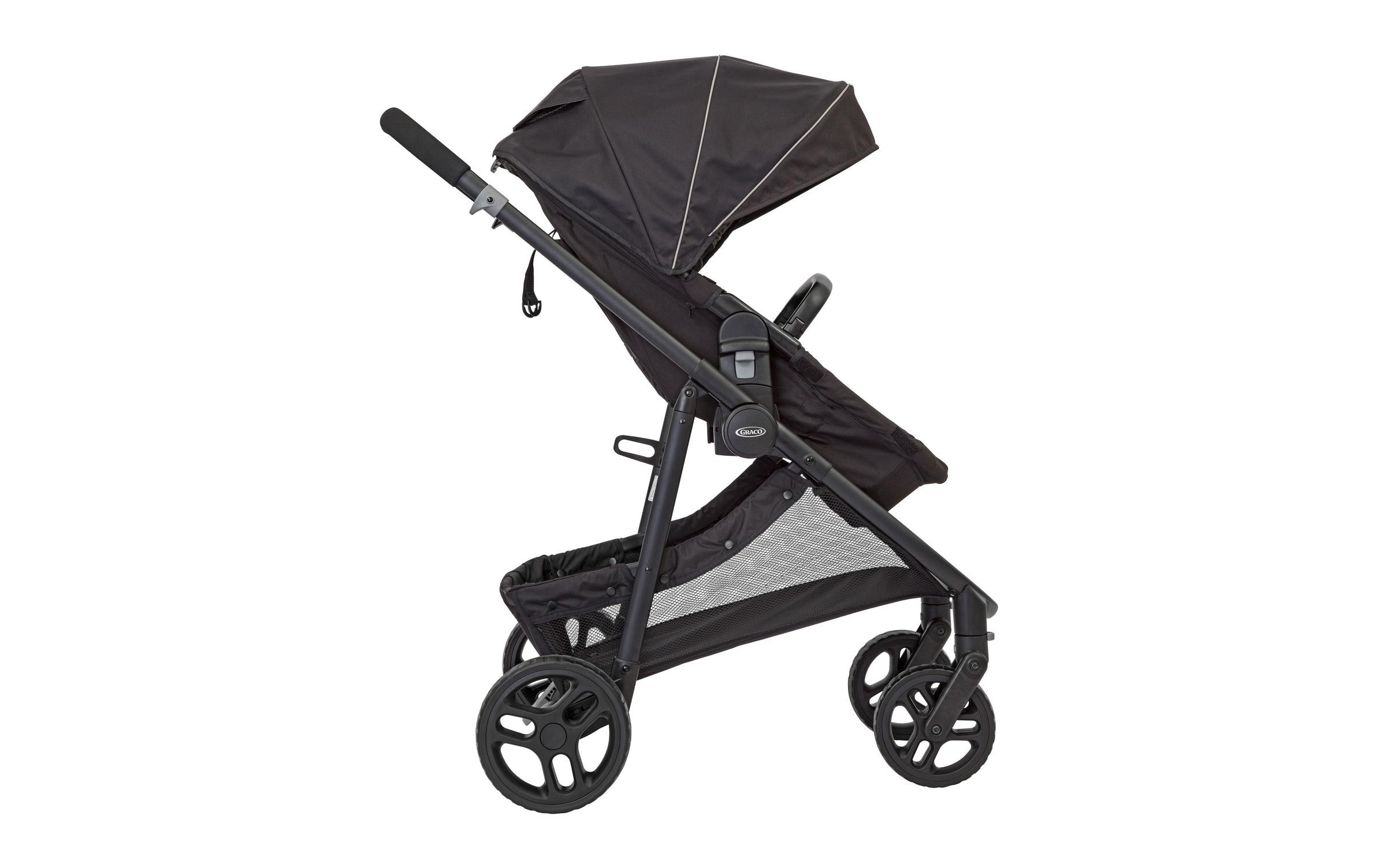 Kinder-Buggy »Transform Schwarz«, 22 kg