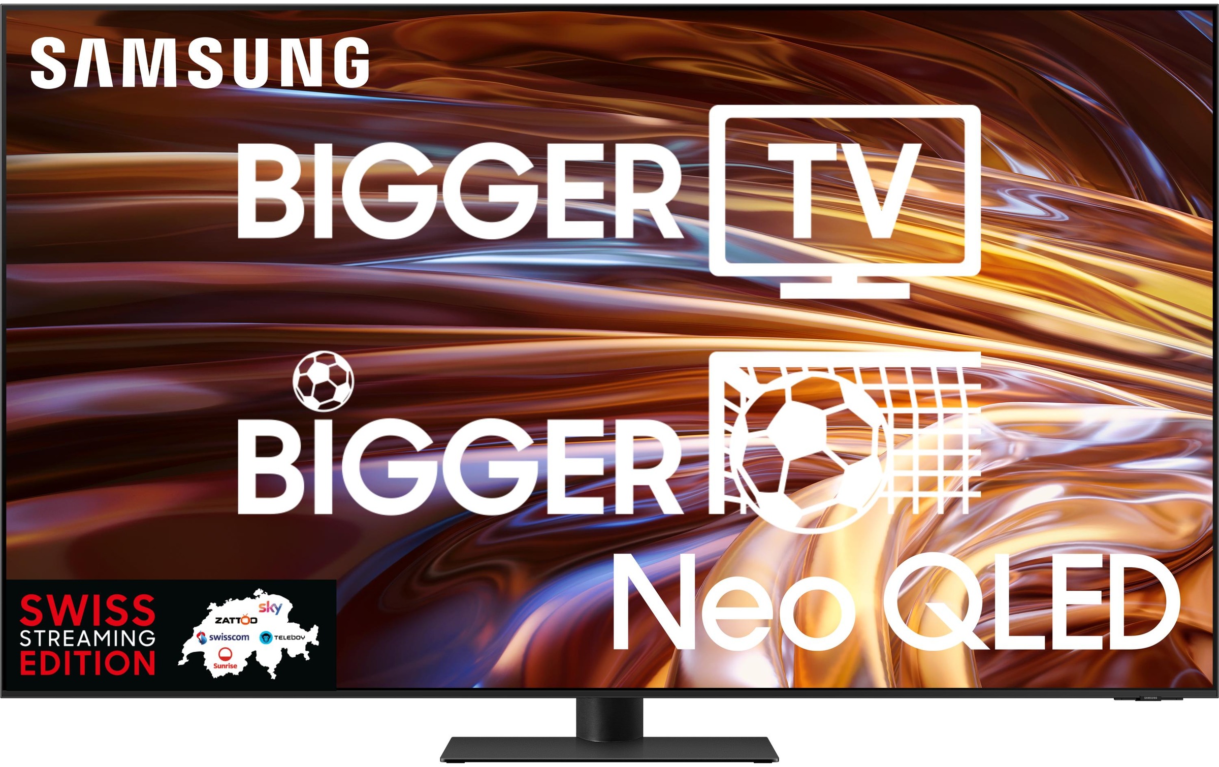 Samsung QLED-Fernseher »QE75QN95D ATXXN 75« 189 cm/75 ″