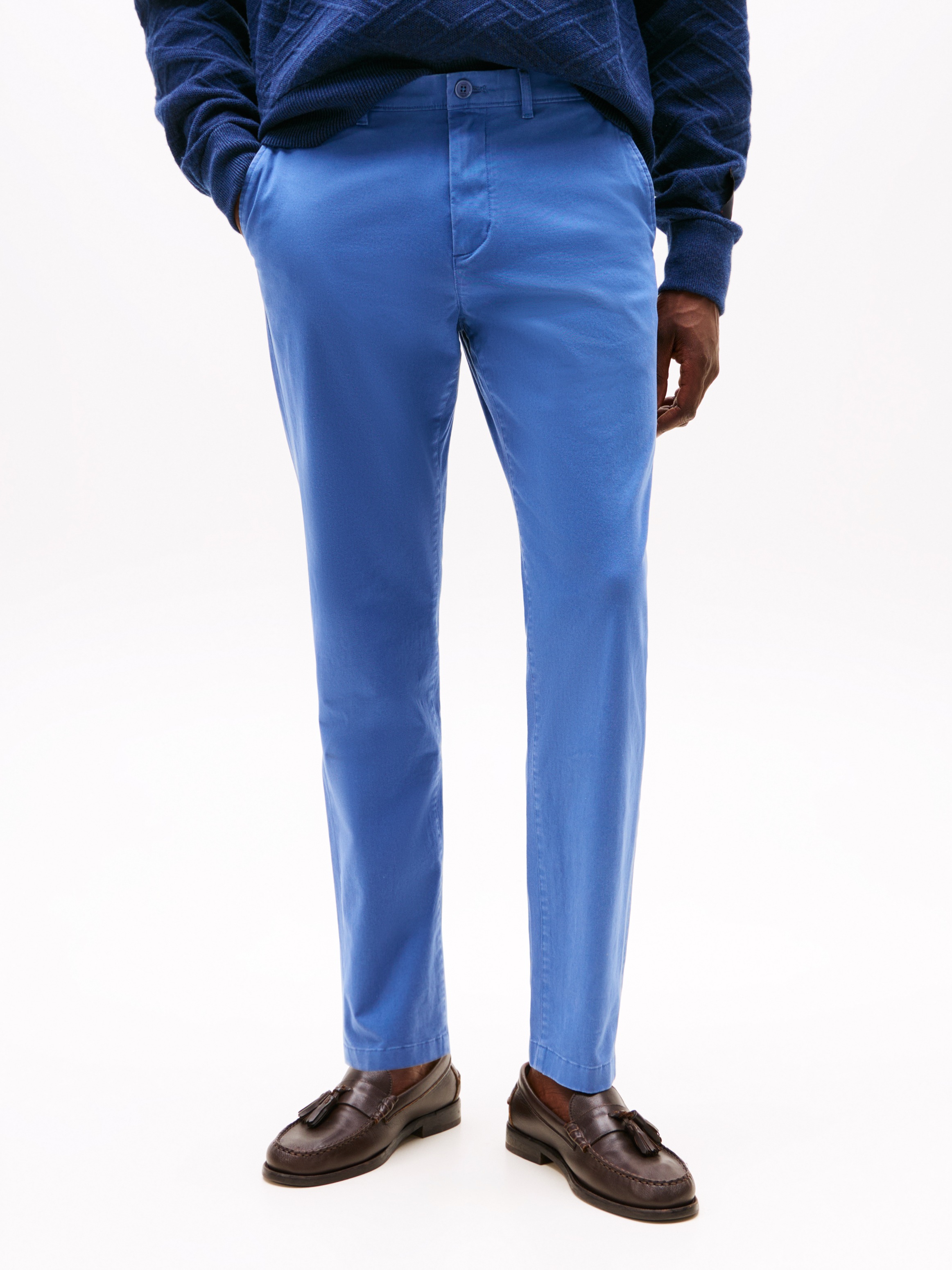 Tommy Hilfiger Chinohose »CORE HARLEM ESSENTIAL« Tapered Leg, Basic, schlichtes Design