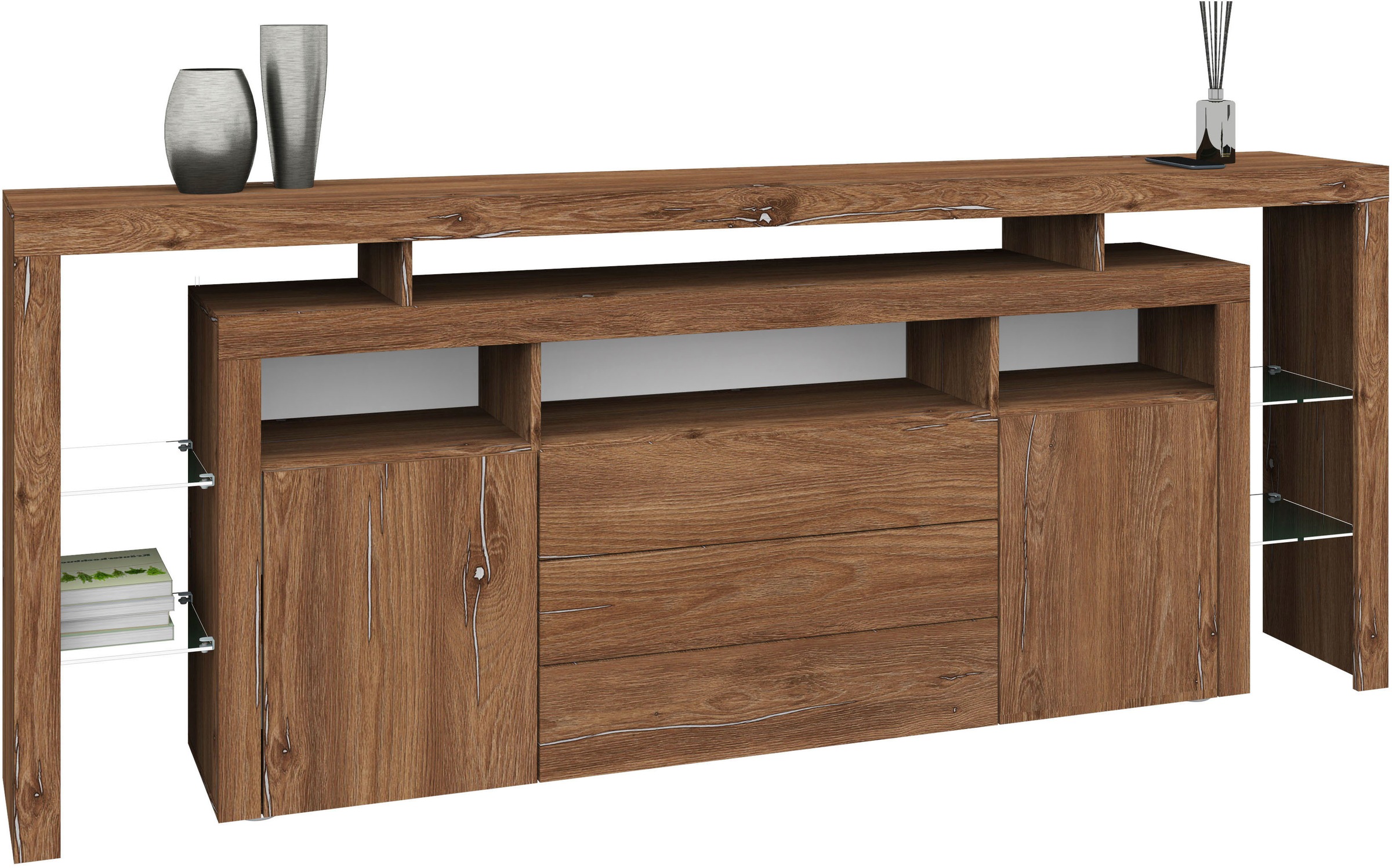 borchardt Möbel Sideboard »Rosario«, Breite 220 cm
