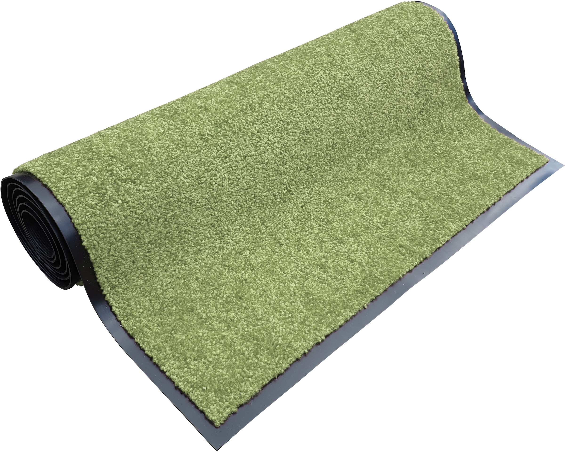 my home Fussmatte »Clean & Walk«, rechteckig, 7 mm Höhe, Schmutzfangmatte, Türmatte, In- und Outdoor, Teppich, Läufer, waschbar