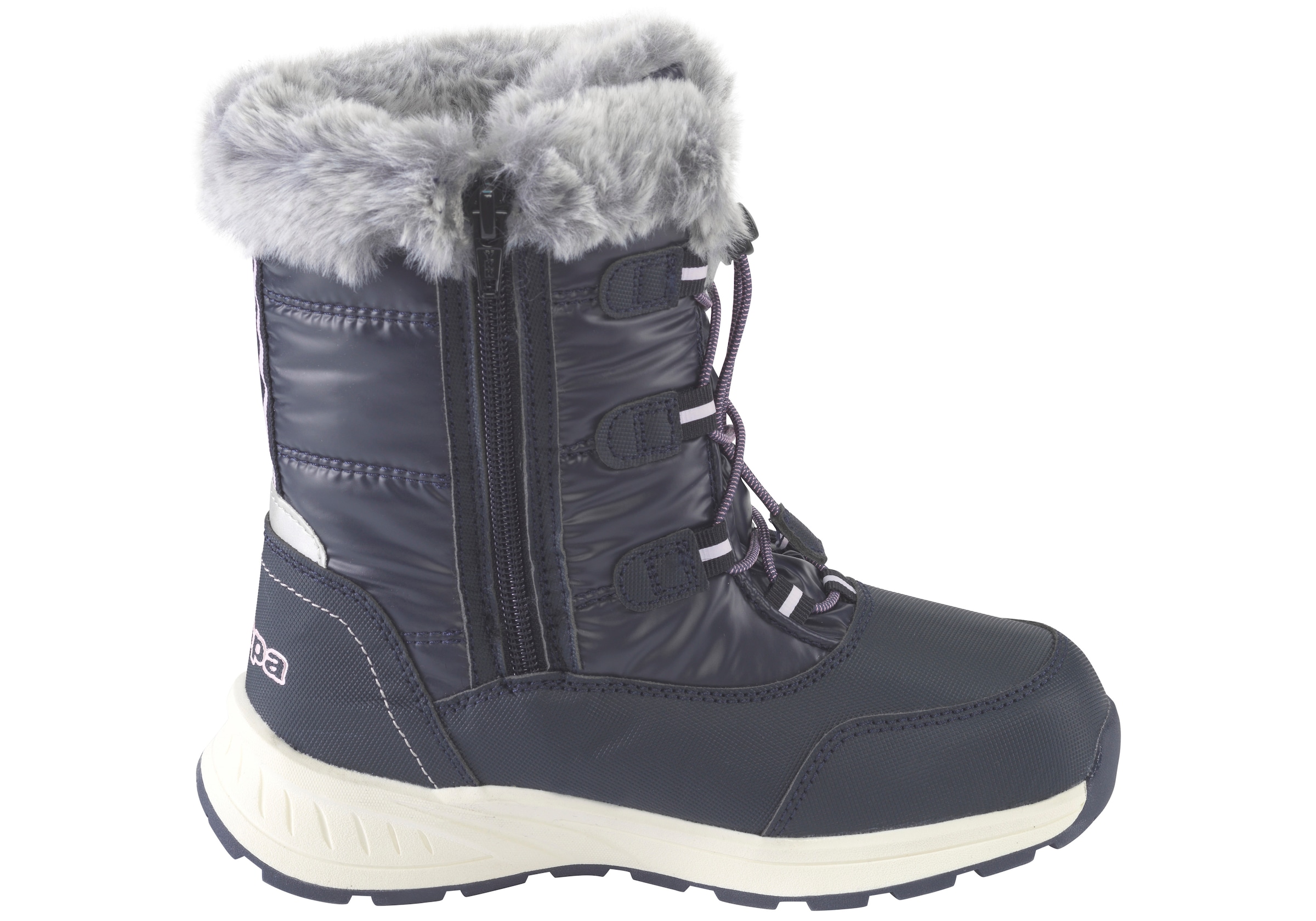 Kappa Winterboots »Ruth«, Winterschuhe, Winterstiefel, Snowboots, gefüttert, wasserdicht