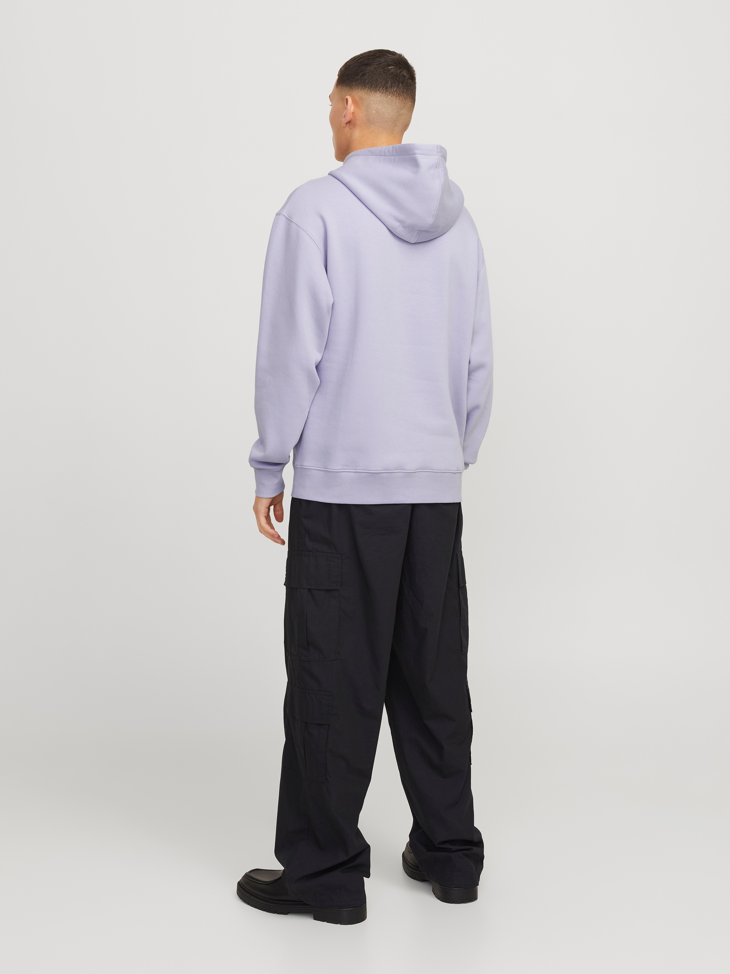 Jack & Jones Kapuzensweatshirt »JJESTAR BASIC SWEAT HOOD NOOS«, mit Rippbündchen