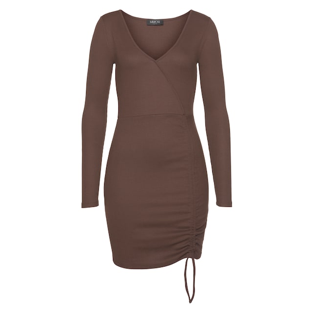 Melrose Jerseykleid, mit seitlicher Raffung online shoppen | Jelmoli-Versand