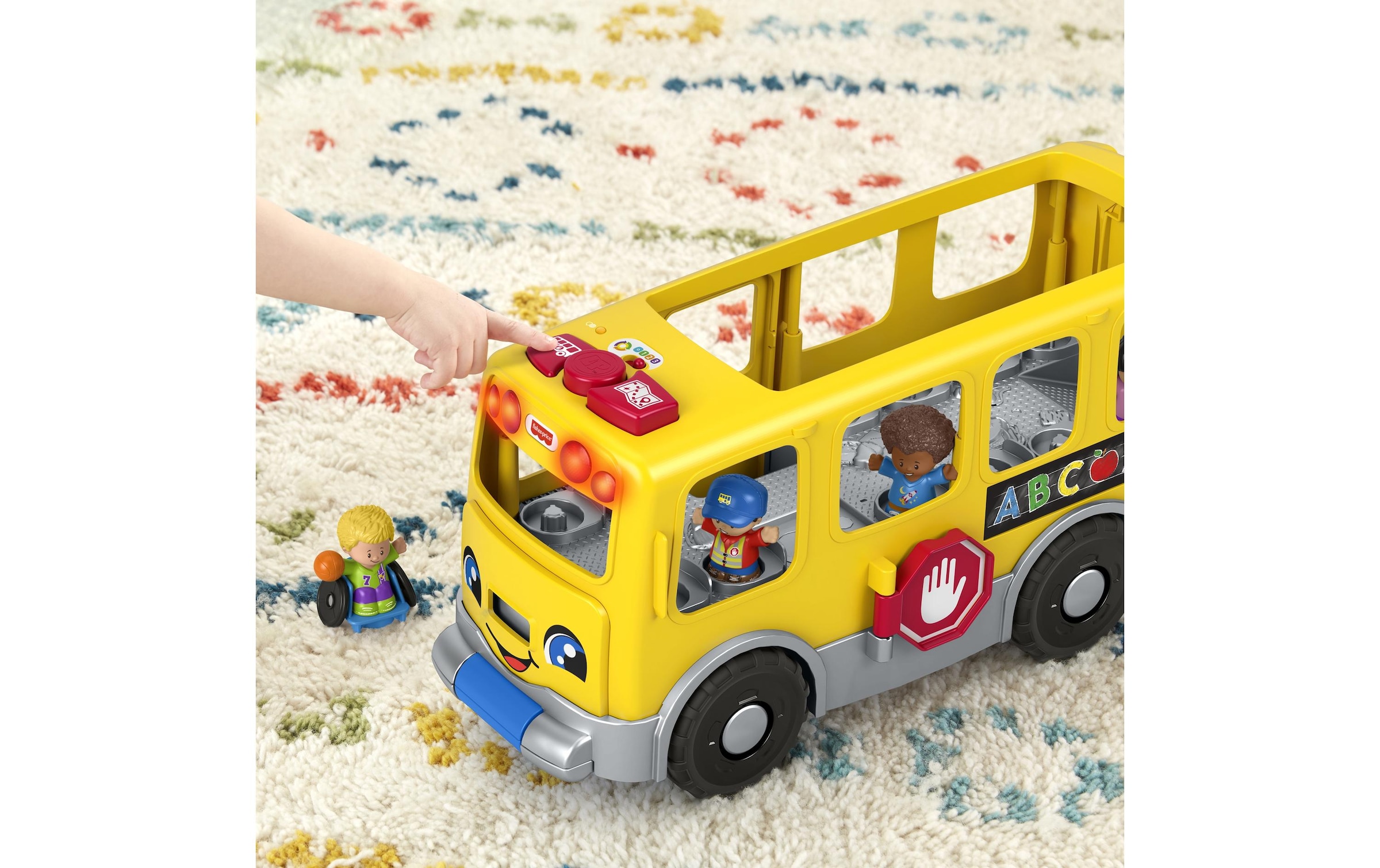 Fisher-Price® Spielzeug-Bus »LP Schulbus«