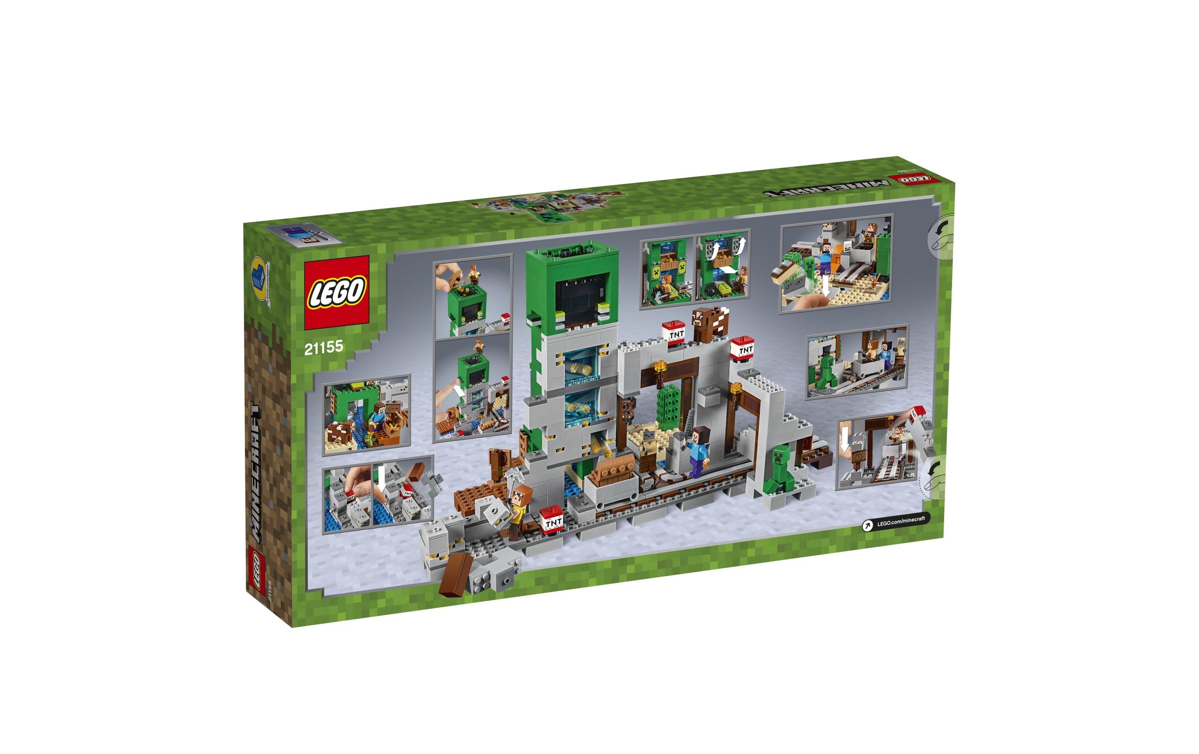 LEGO® Spielbausteine »Minecraft Die Creeper Mine«