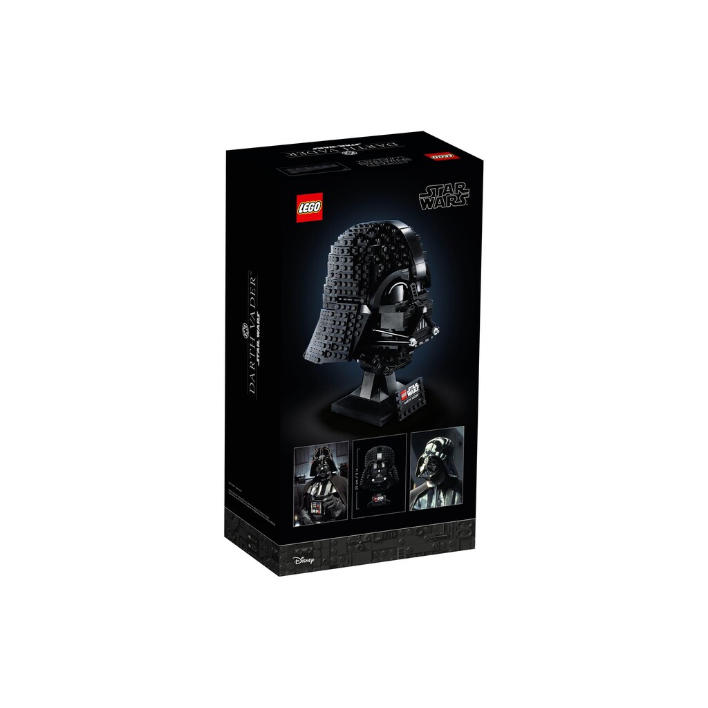 LEGO® Konstruktionsspielsteine »Wars Darth Vader Helm«
