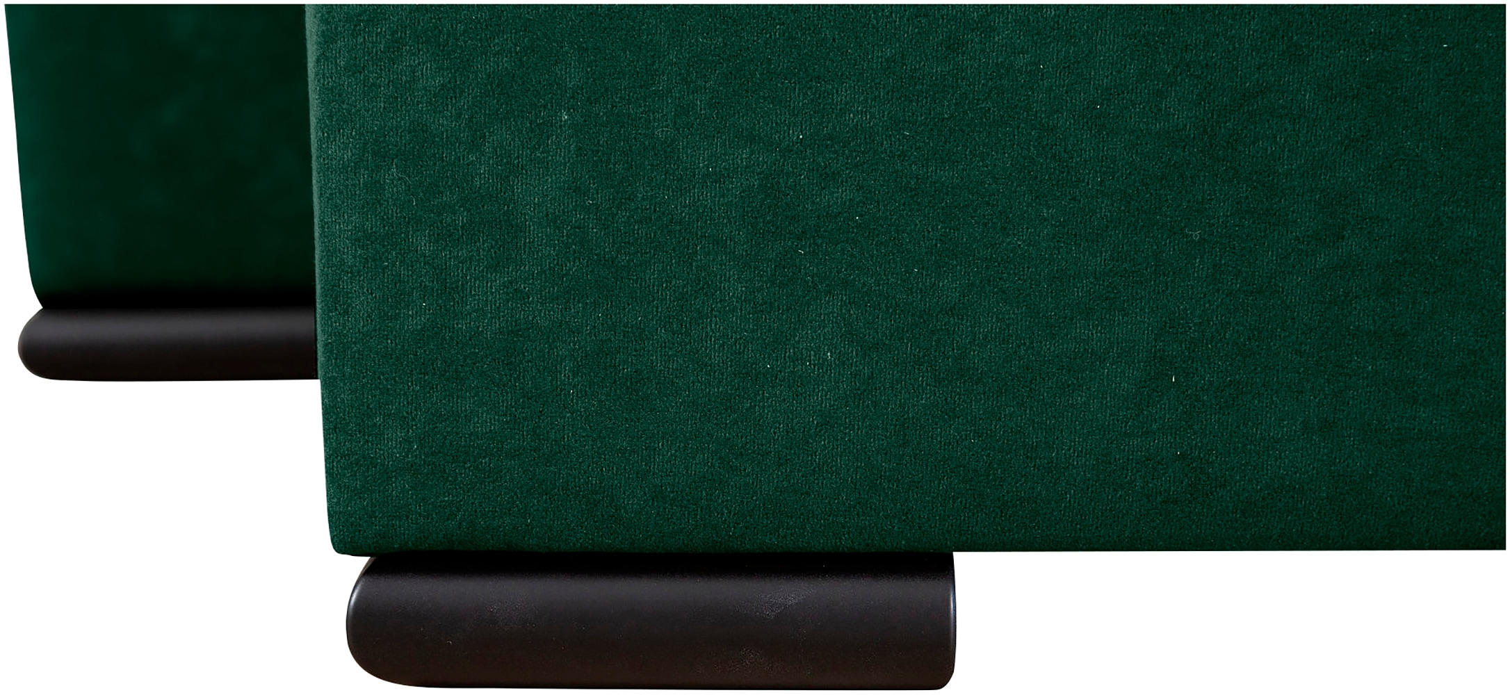 COLLECTION AB Wohnlandschaft »Josy XXXL-Relax U-Form, B: 352 cm«, mit Bettfunktion, Bettkasten & 2 Nackenkissen, Federkern