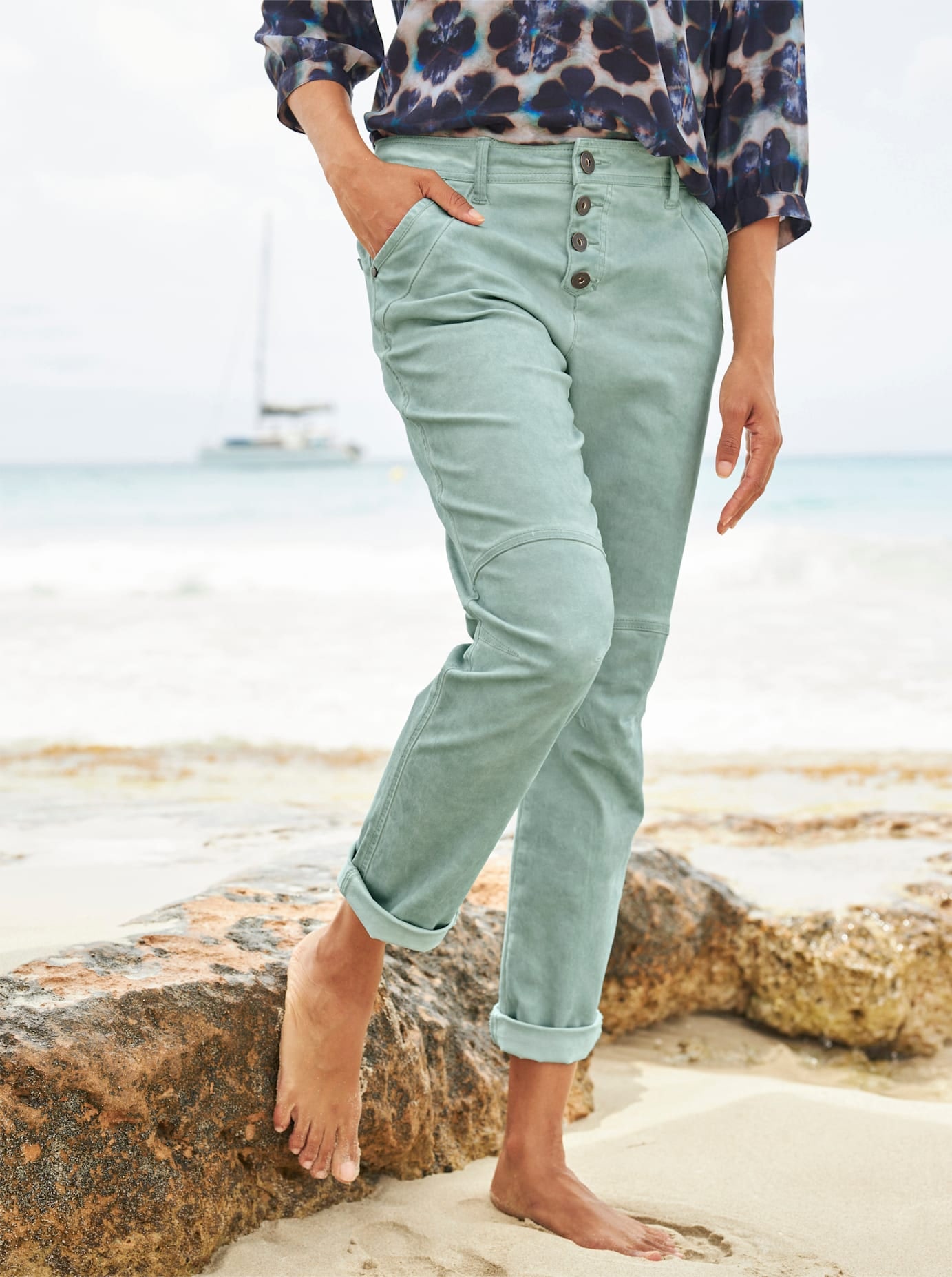 heine Boyfriend-Jeans 1 Stk.