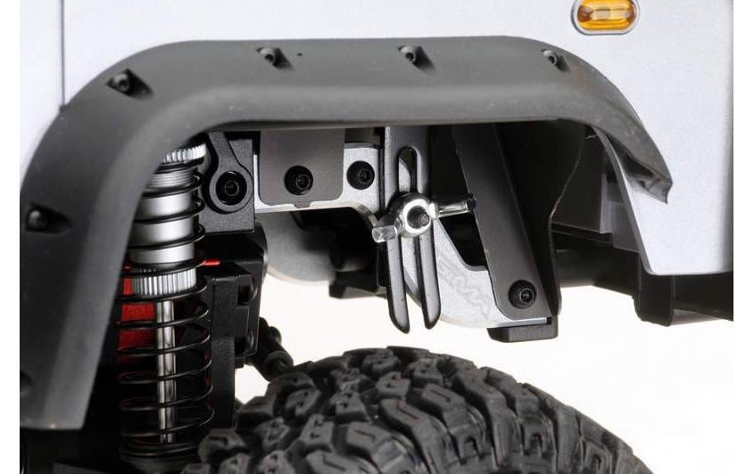 RC-Auto »Absima Landi CR3.4 Grau, ARTR,«, Lackiert
