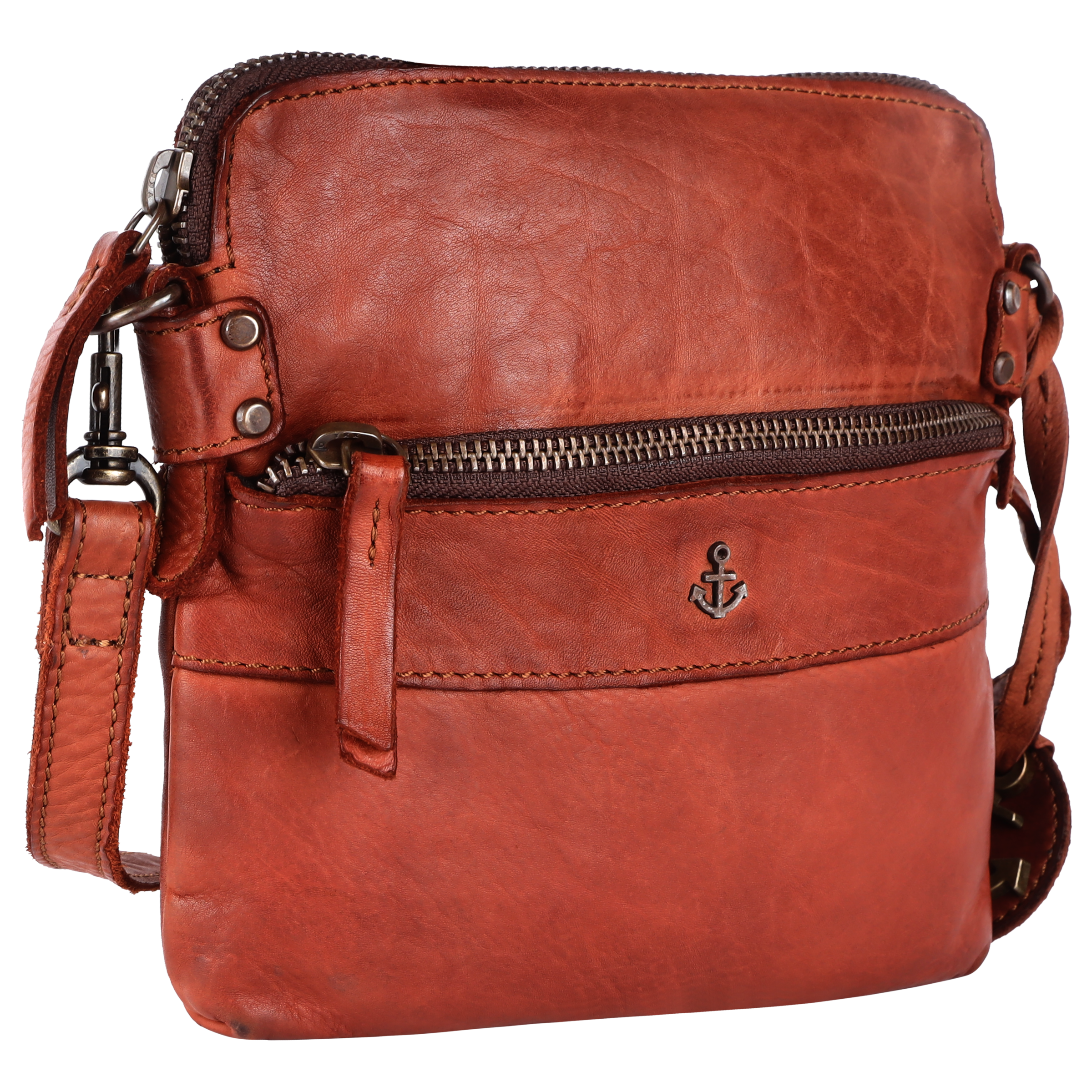 HARBOUR 2nd Handtasche »Taliza2«, Handtasche Damen Umhängetasche Schultertasche mit Logoanhänger
