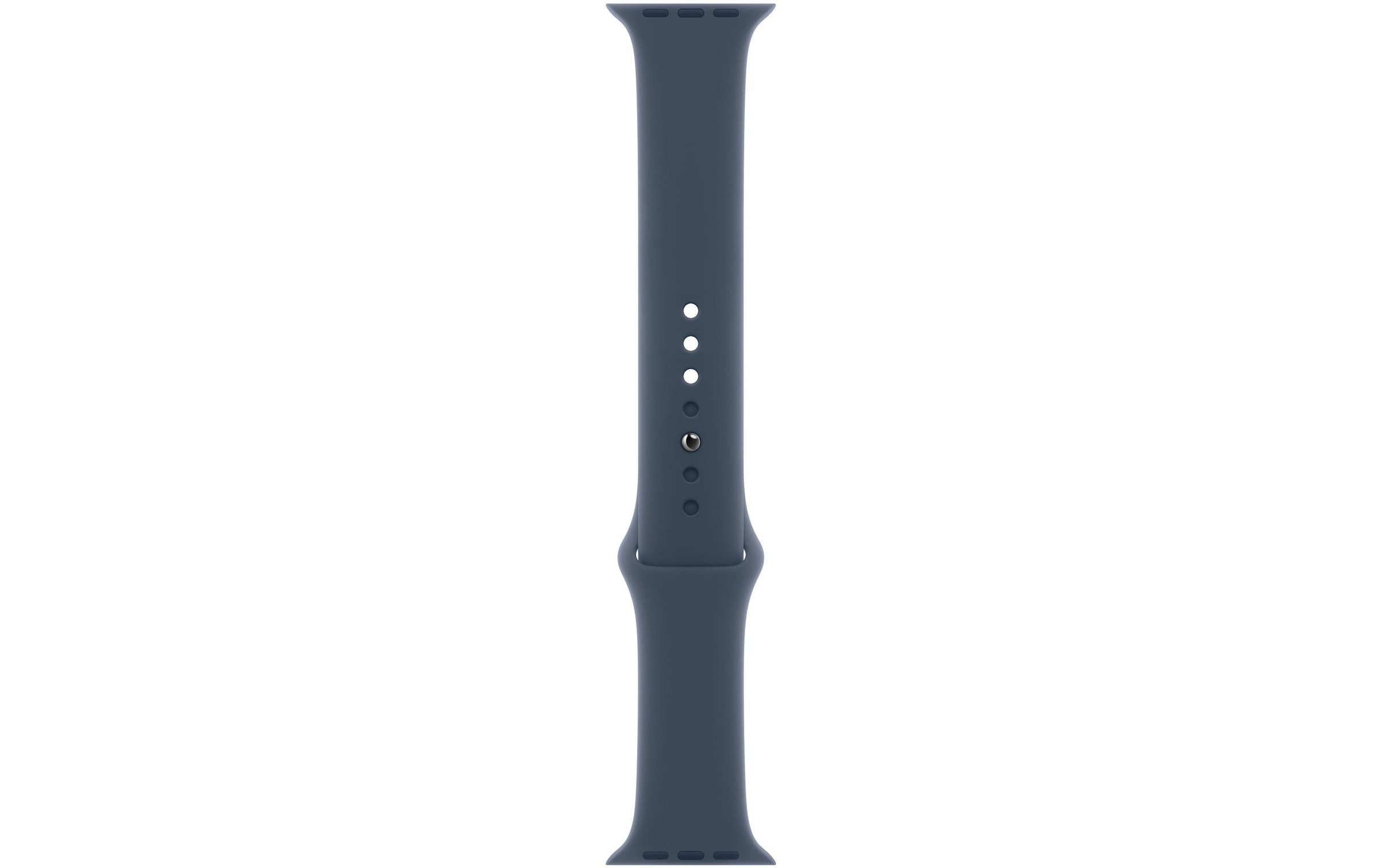 Smartwatch-Armband Sport Band, 45 mm, Sturmblau