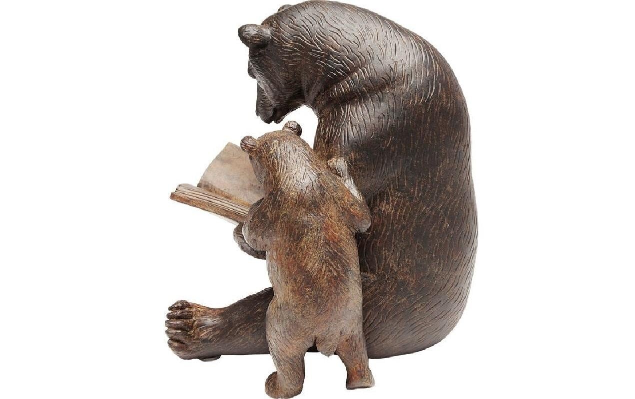 Kare Design Dekofigur »Reading Bears, Polyresin«
