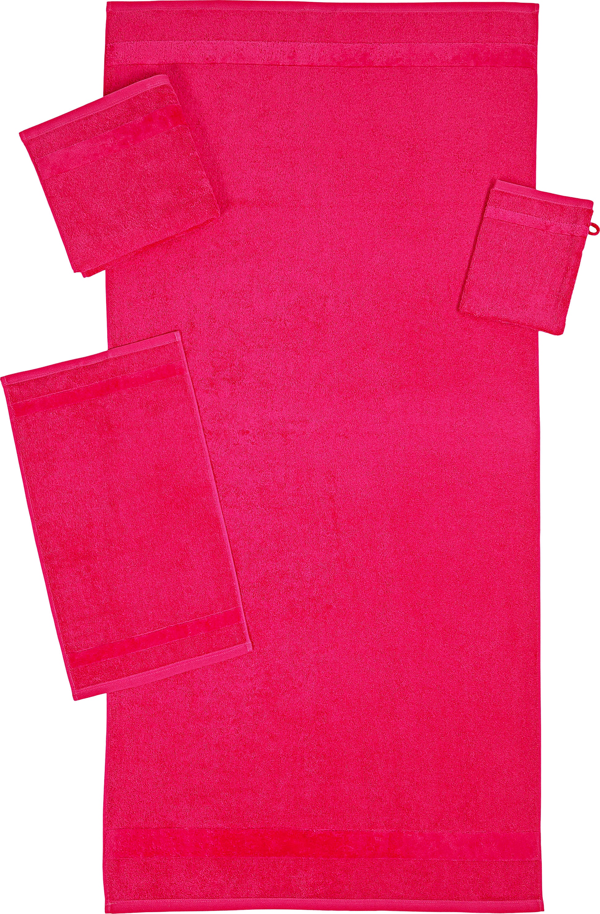 ROSS Handtuch »Brillant«, Jelmoli-Versand online kaufen | St.), mit (2 Veloursborde